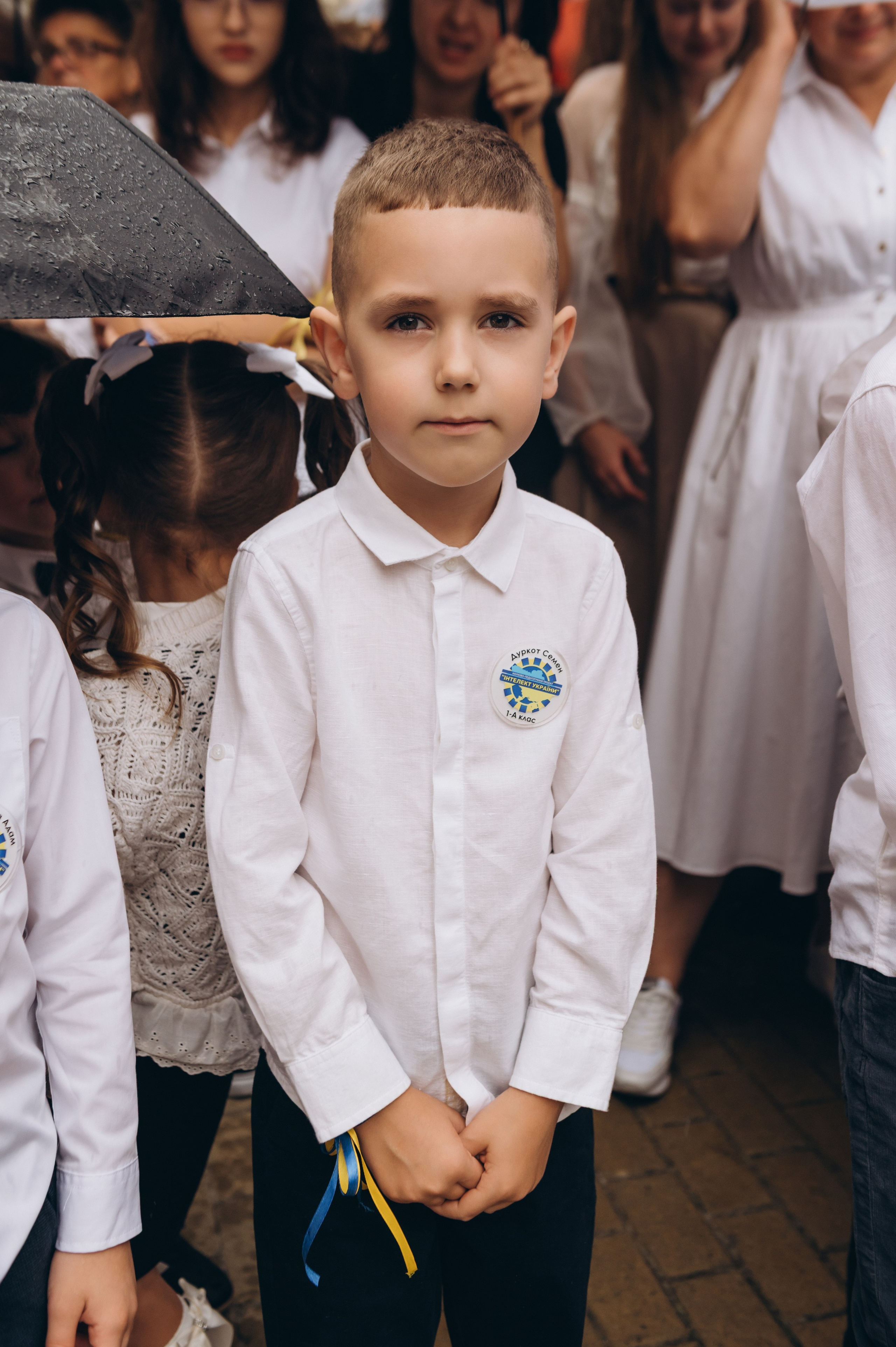 Перший дзвоник у Тернополі, фотосесія першокласників
