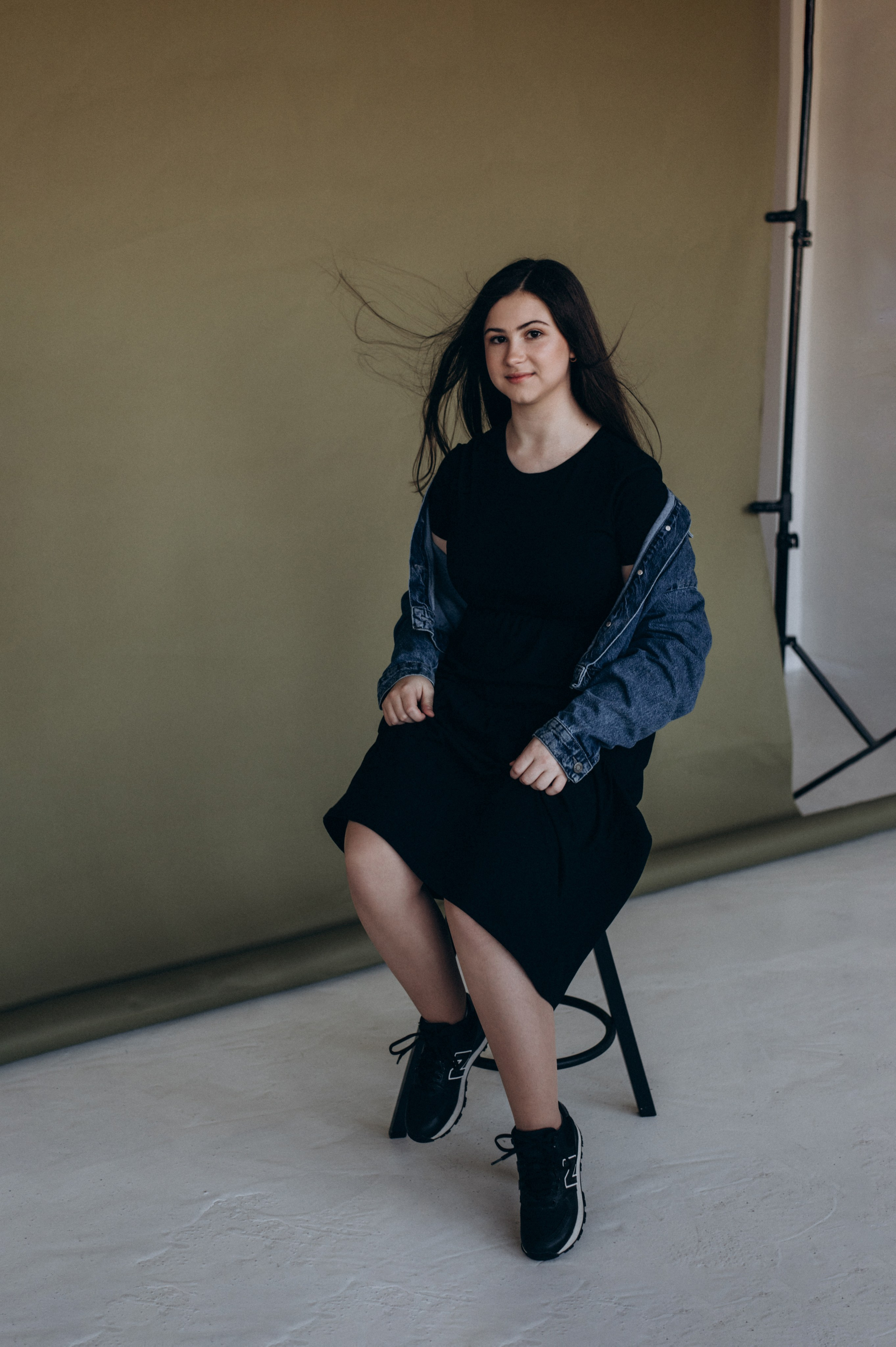 Індивідуальна фотосесія у студії, зйомка з домашнім улюбленцем. Сімейний, дитячий та індивідуальний фотограф в м. Тернопіль, м. Львів