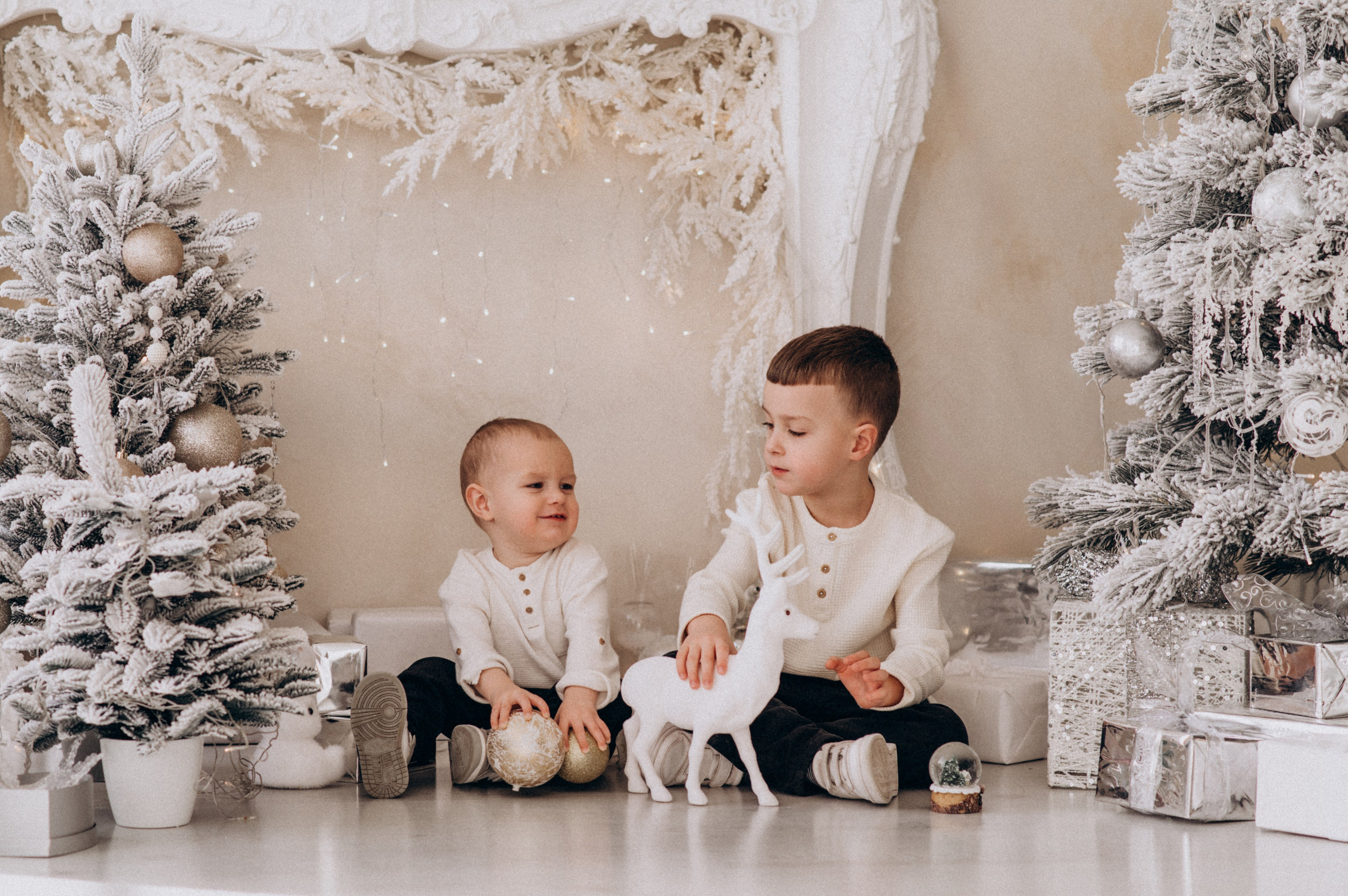 Новорічна фотосесія у студії, фотосесія Львів, сімейна фотосесія Тернопіль. Сімейний, дитячий та індивідуальний фотограф в м. Тернопіль, м. Львів