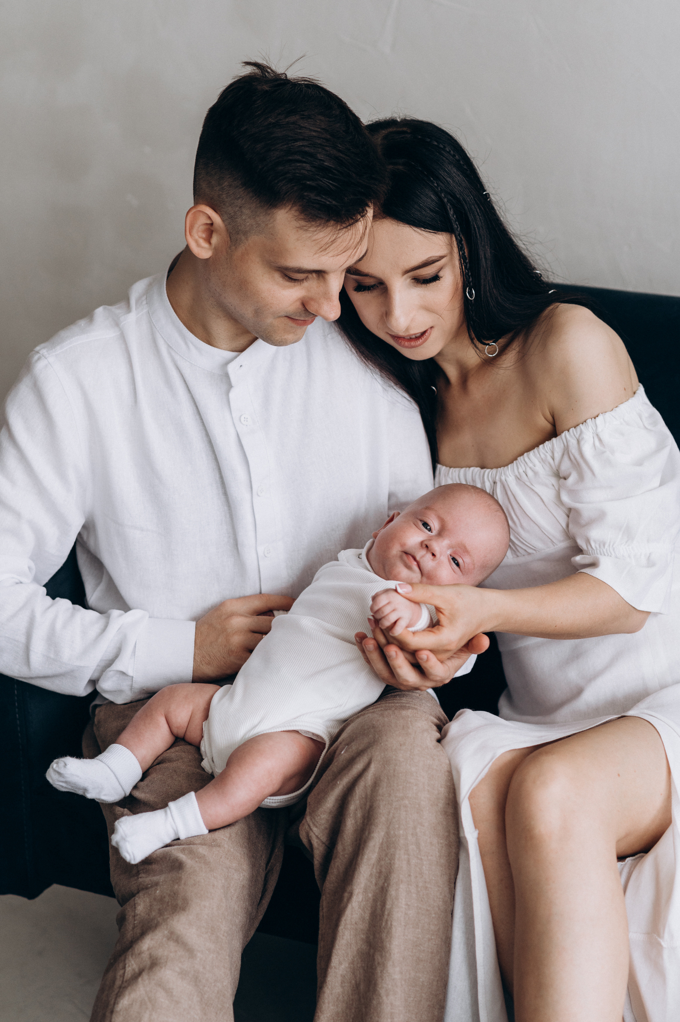 Сімейна фотосесія у студії. Тернопіль. Сімейний, дитячий та індивідуальний фотограф в м. Тернопіль, м. Львів