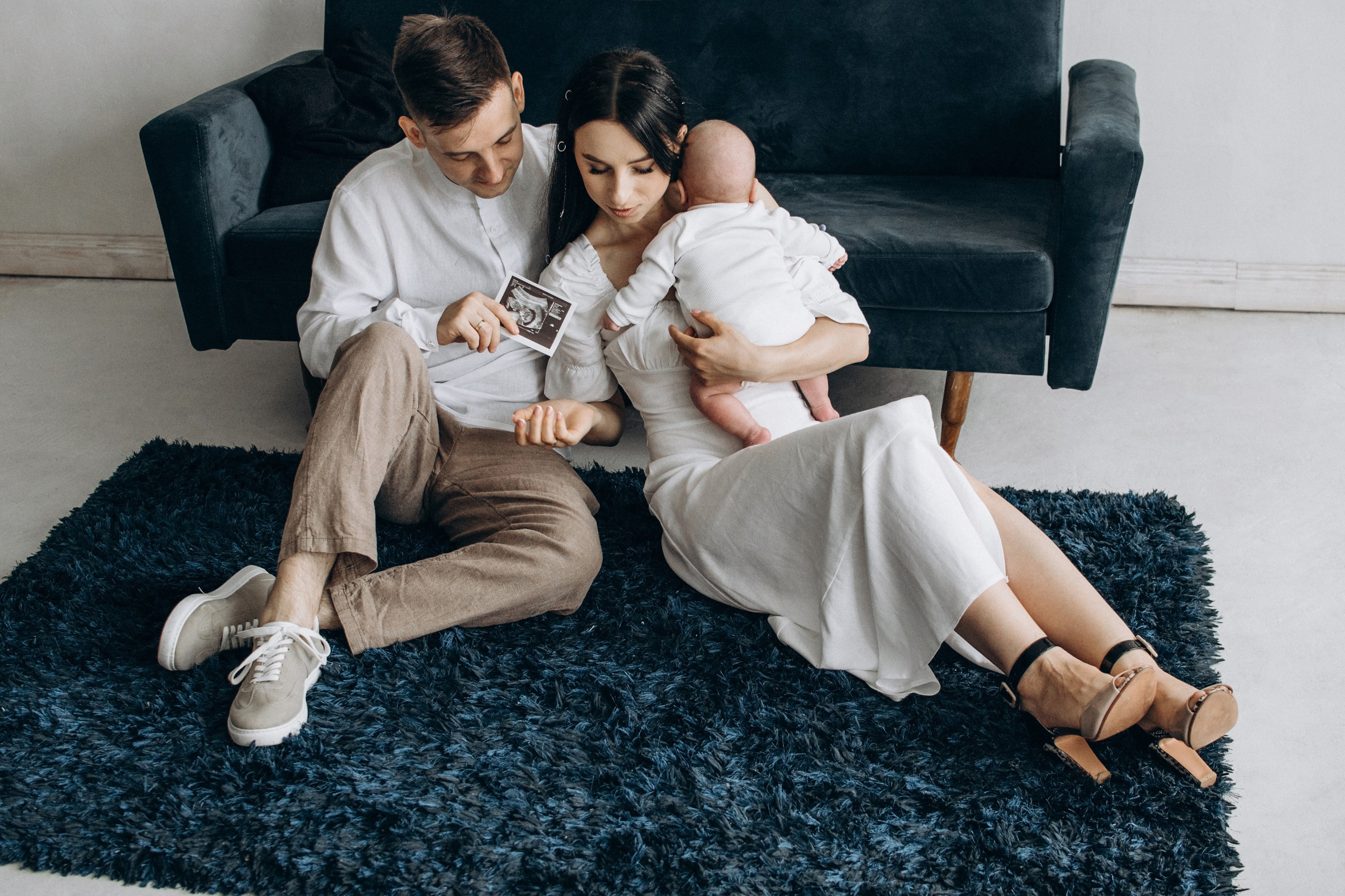 Сімейна фотосесія у студії. Тернопіль. Сімейний, дитячий та індивідуальний фотограф в м. Тернопіль, м. Львів