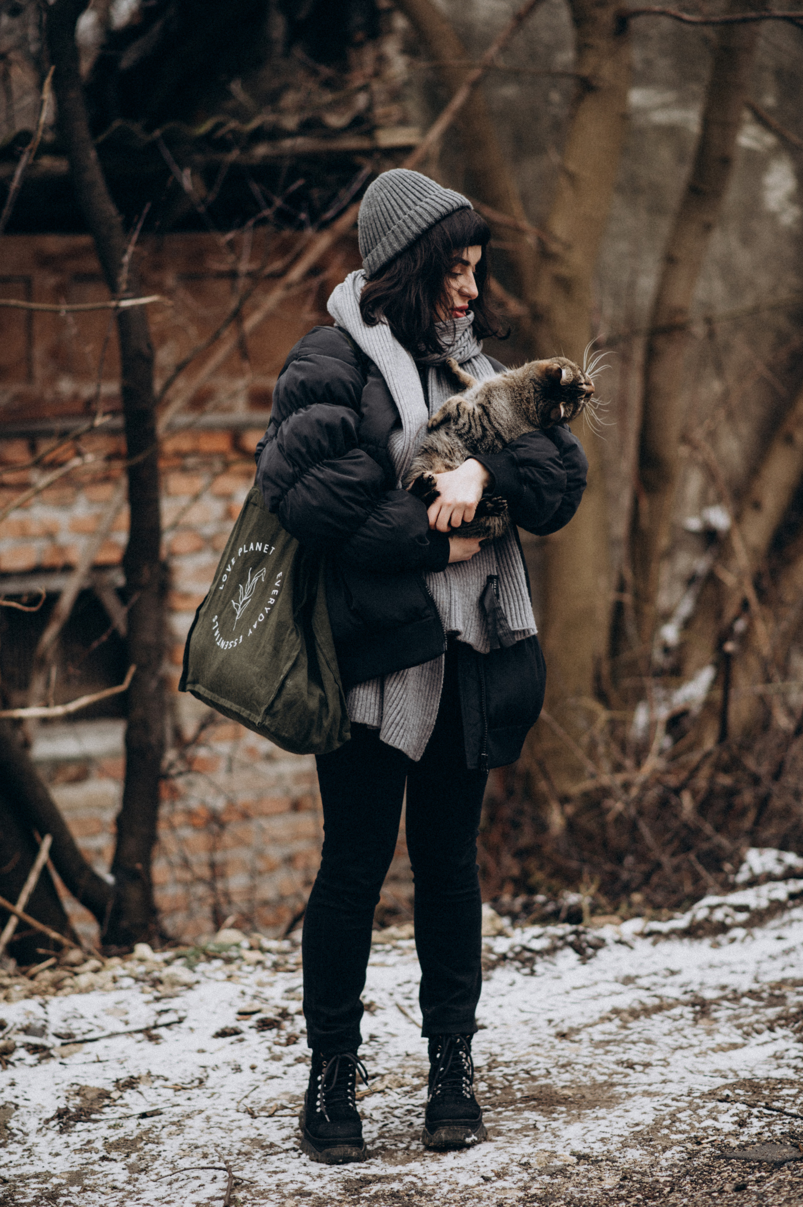 Фотосесія з котиком. Сімейний, дитячий та індивідуальний фотограф в м. Тернопіль, м. Львів