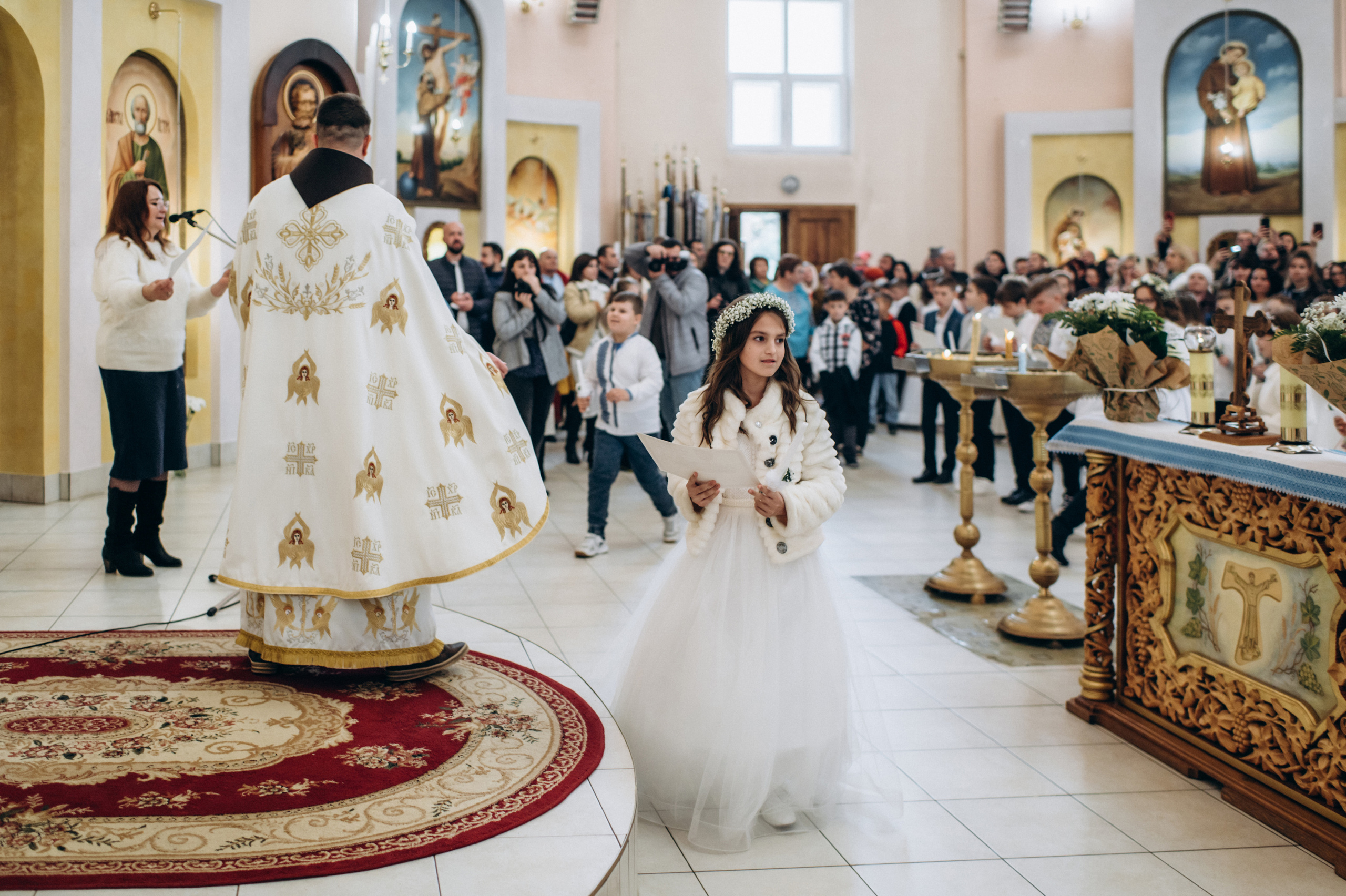 Фотосесія Першого Причастя Тернопіль, зйомка Причастя Тернопіль, Таїнство Першого Причастя Тернопіль, Катедра Причастя Тернопіль. Сімейний, дитячий та індивідуальний фотограф в м. Тернопіль, м. Львів