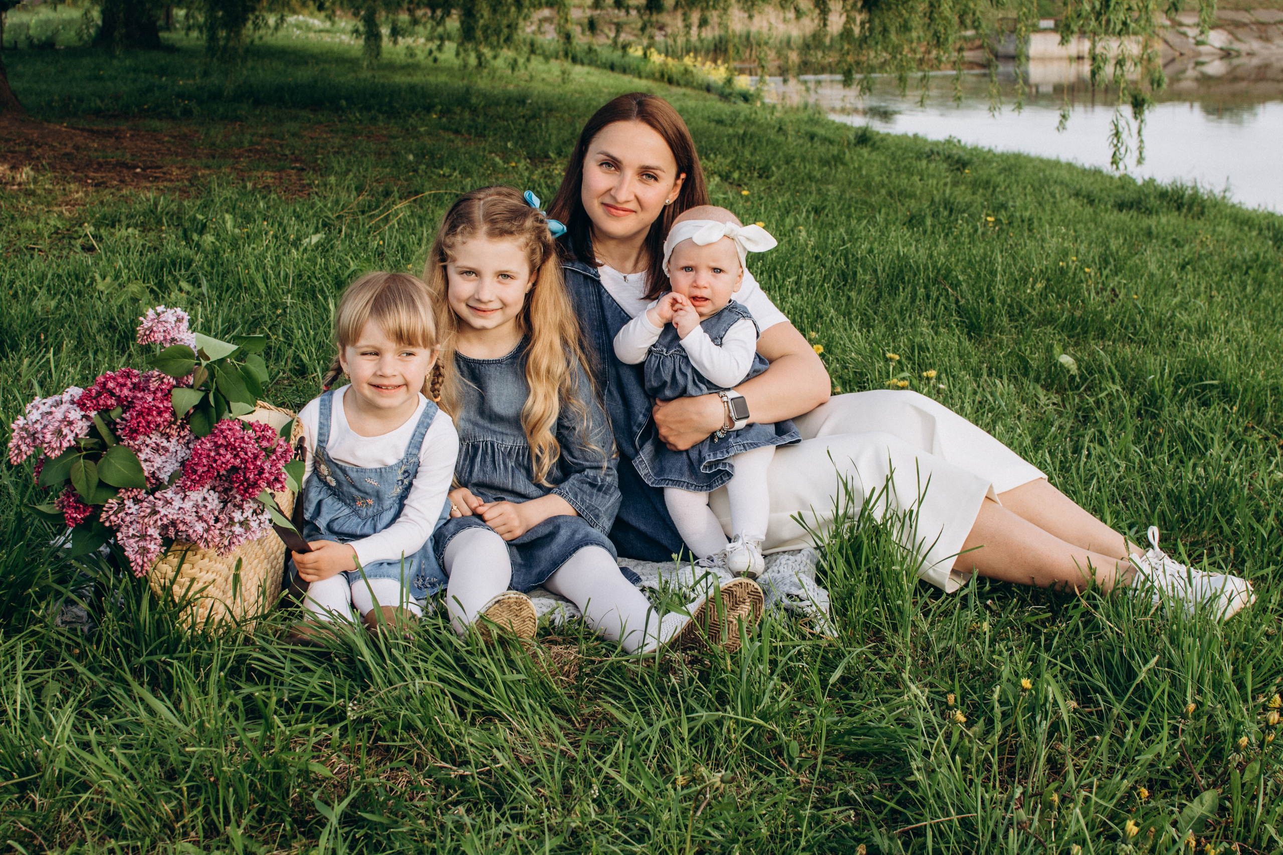 Сімейна фотосесія. Тарас, Тетяна, Орися, Яринка, Софія. Тернопільська обл. Сімейний, дитячий та індивідуальний фотограф в м. Тернопіль, м. Львів