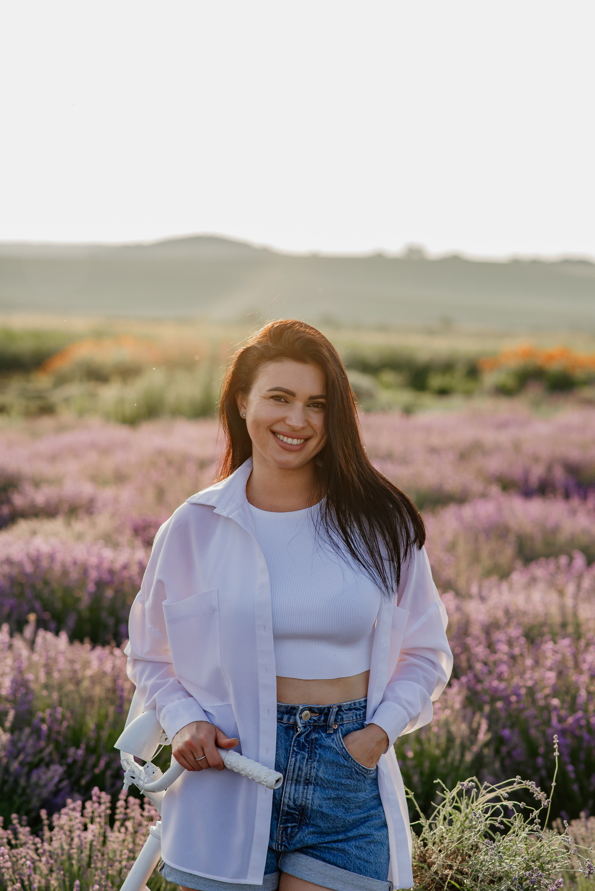 Фотосесія в лаванді. Лілія. Сімейний, дитячий та індивідуальний фотограф в м. Тернопіль, м. Львів