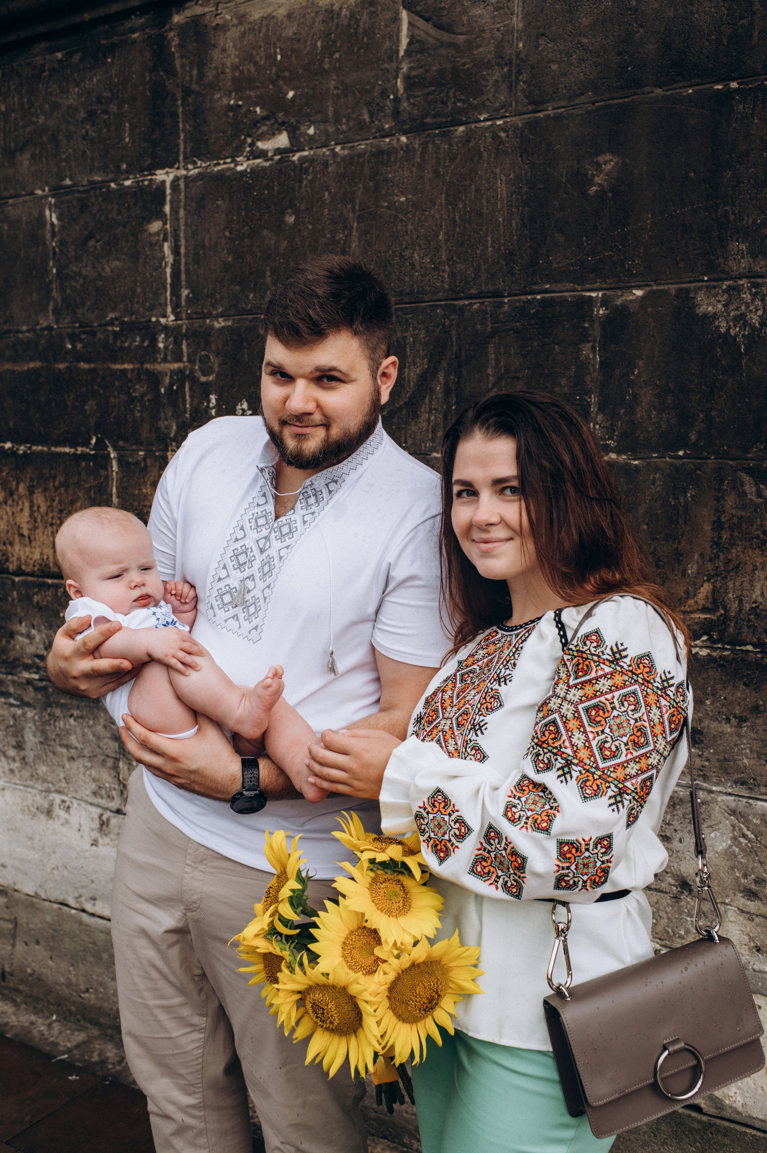 Хрещення Марка, Бернардинський монастир, Львів. Сімейний, дитячий та індивідуальний фотограф в м. Тернопіль, м. Львів