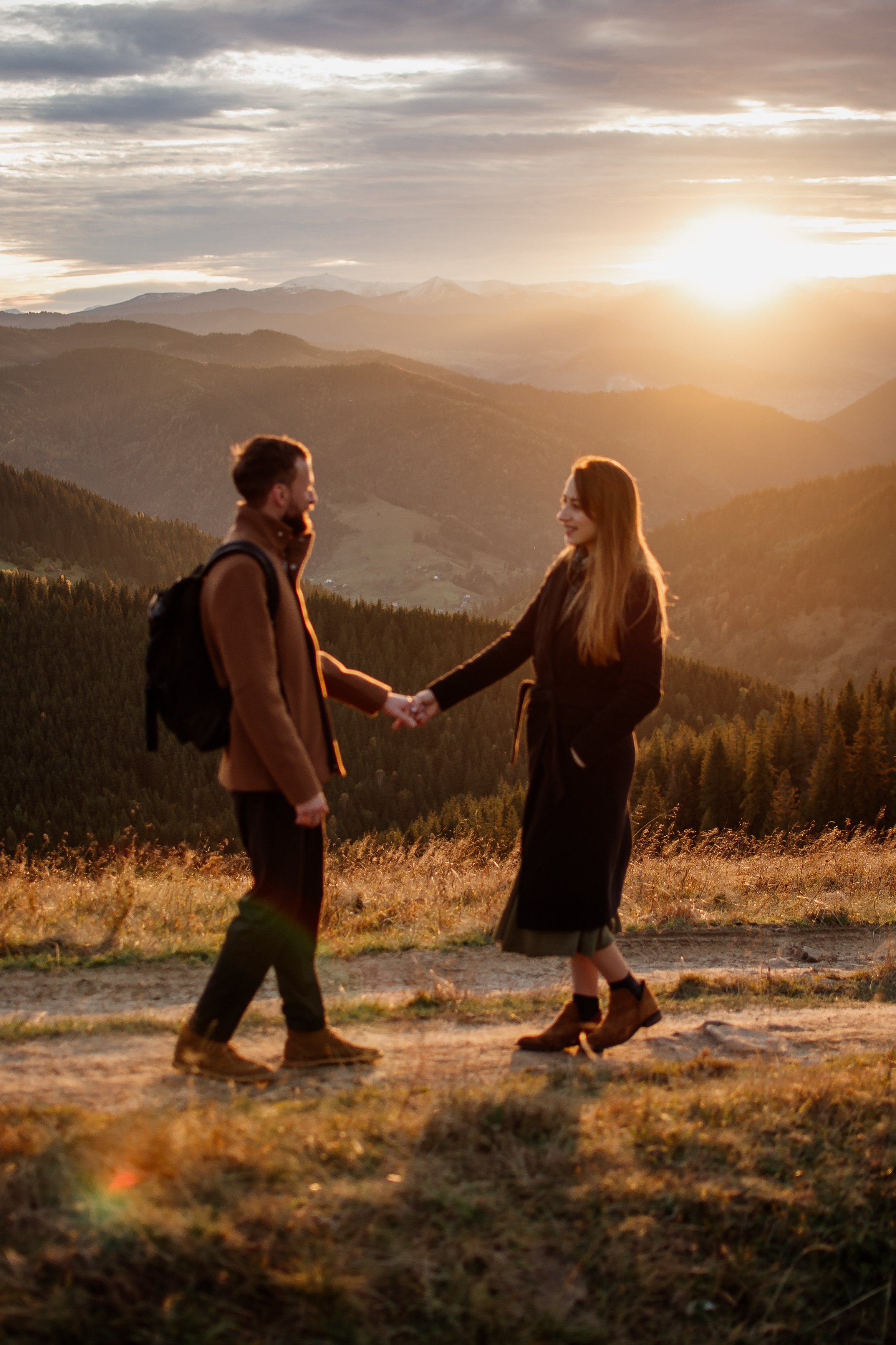Love story in Carpathians. Сімейний, дитячий та індивідуальний фотограф в м. Тернопіль, м. Львів