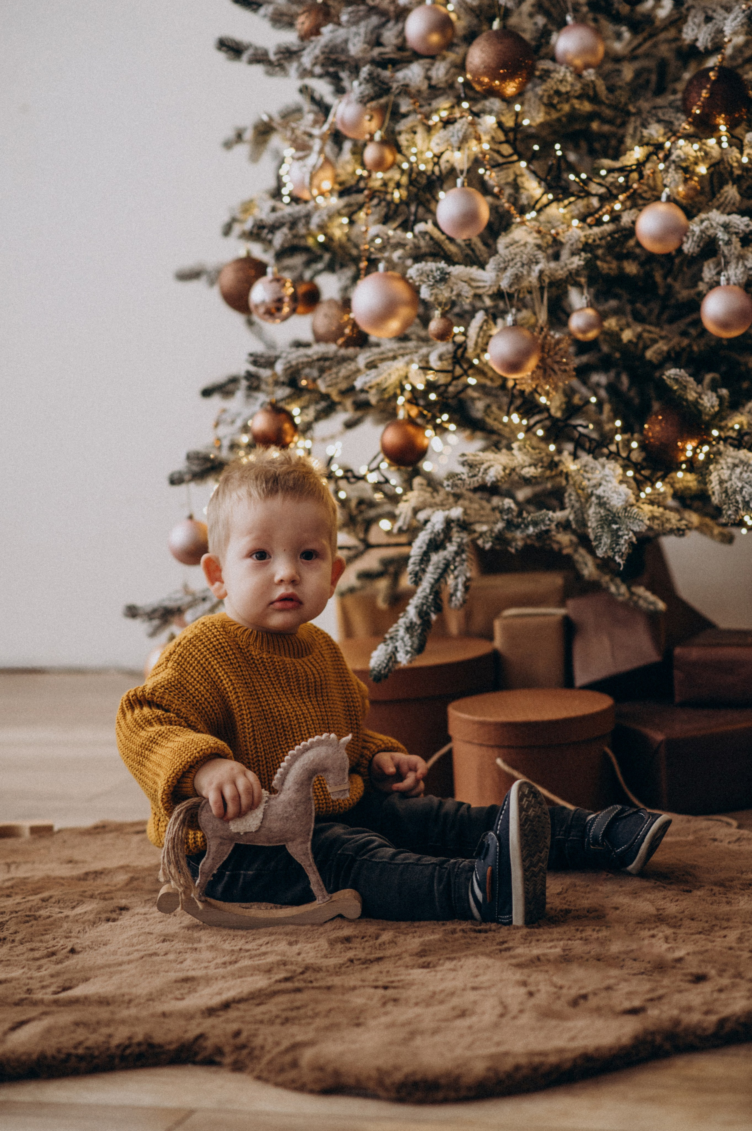 Новорічна фотосесія у студії Тернополя, фотосесія Львів. Сімейний, дитячий та індивідуальний фотограф в м. Тернопіль, м. Львів