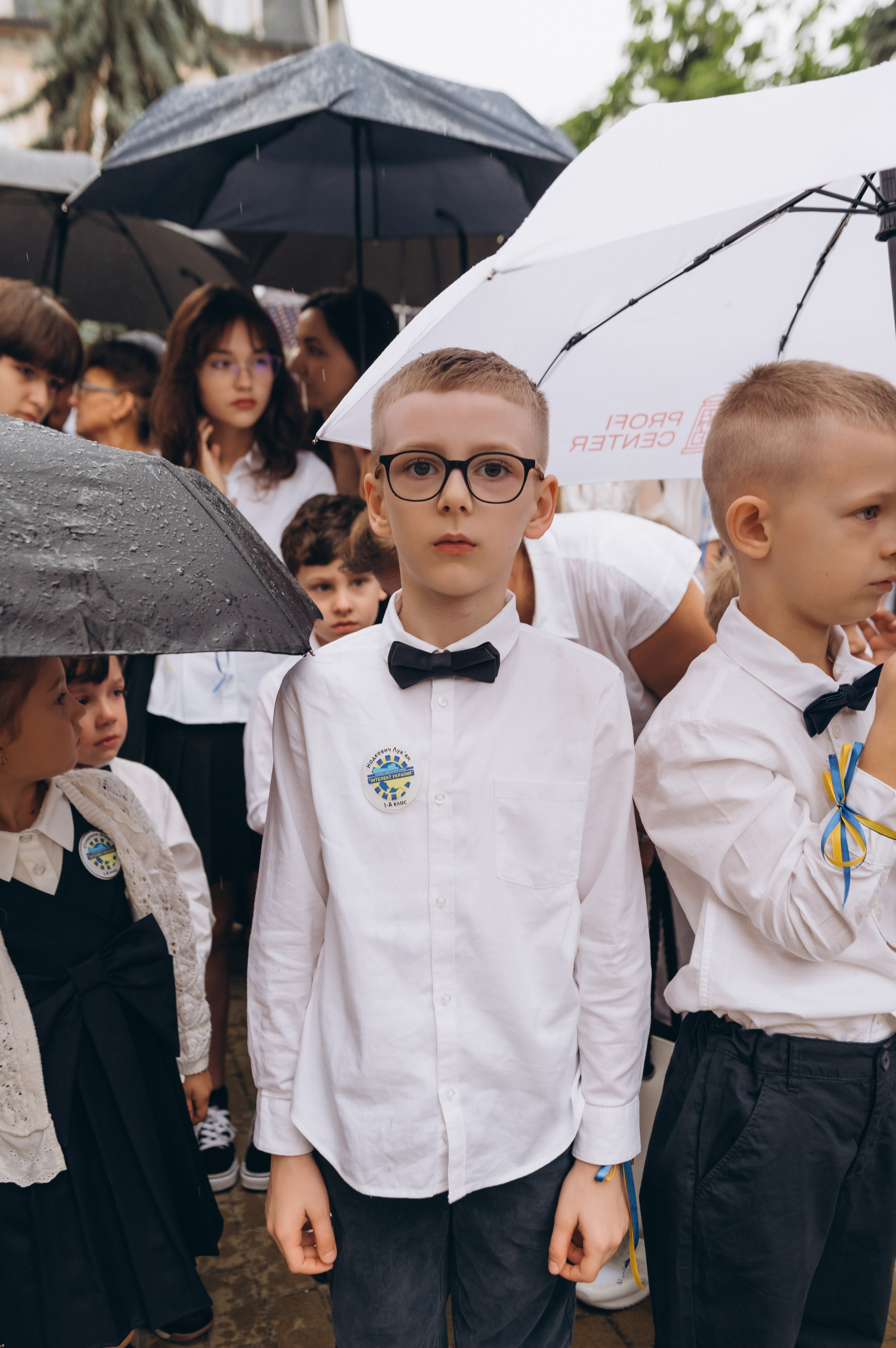 Перший дзвоник у Тернополі, фотосесія першокласників