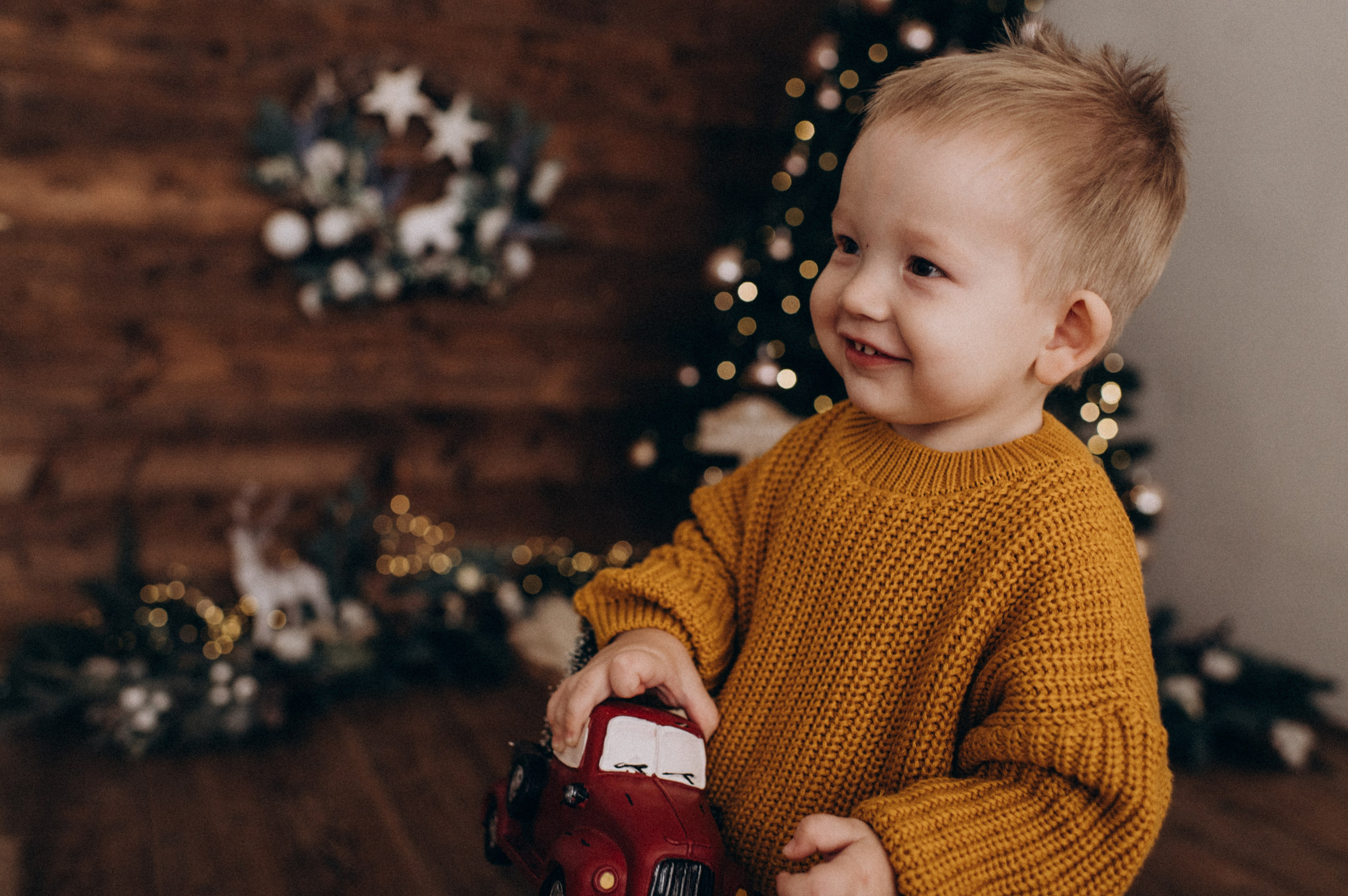 Новорічна фотосесія у студії Тернополя, фотосесія Львів. Сімейний, дитячий та індивідуальний фотограф в м. Тернопіль, м. Львів