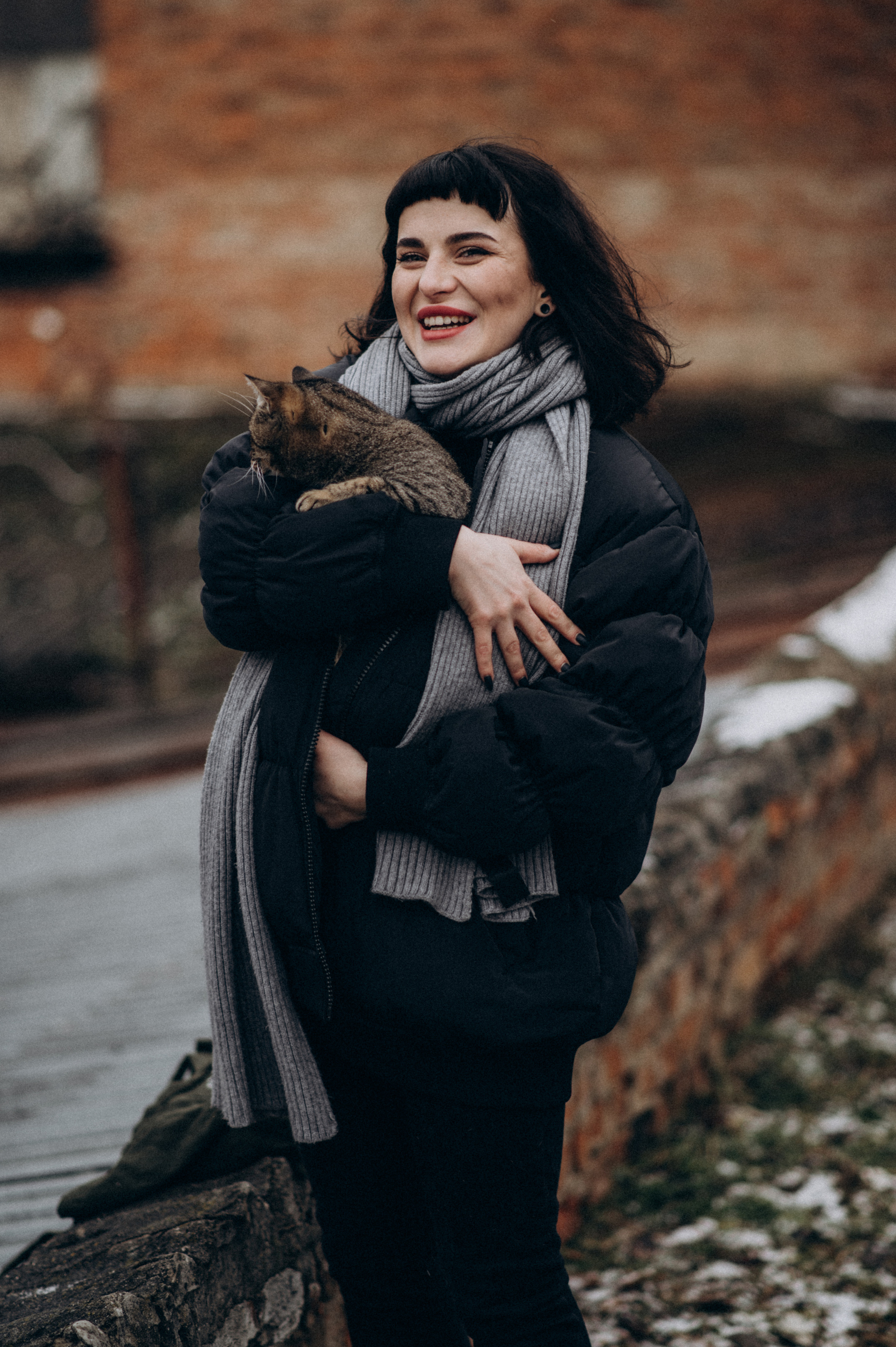 Фотосесія з котиком. Сімейний, дитячий та індивідуальний фотограф в м. Тернопіль, м. Львів