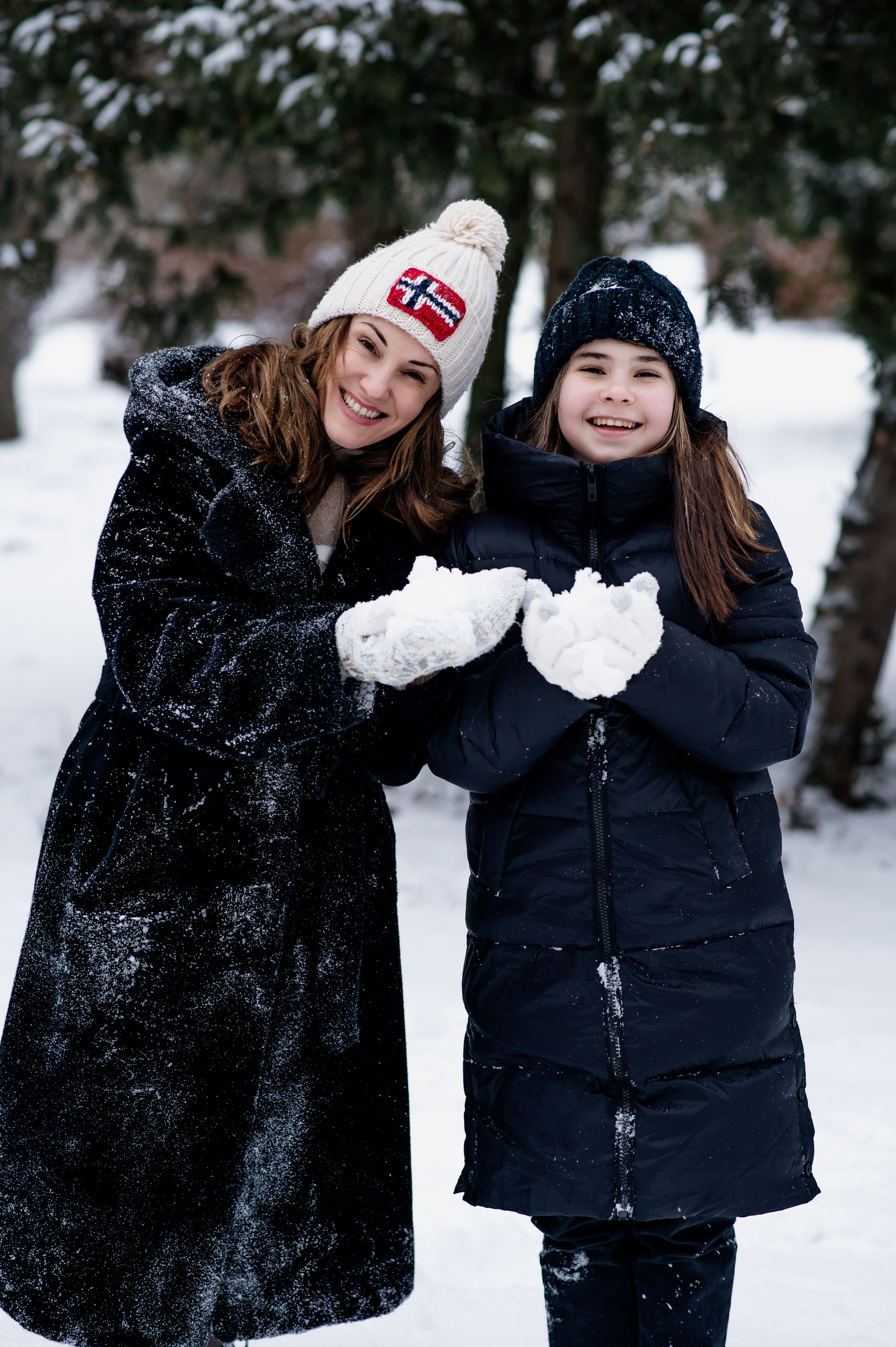 Сімейна зимова фотосесія. Сімейний, дитячий та індивідуальний фотограф в м. Тернопіль, м. Львів