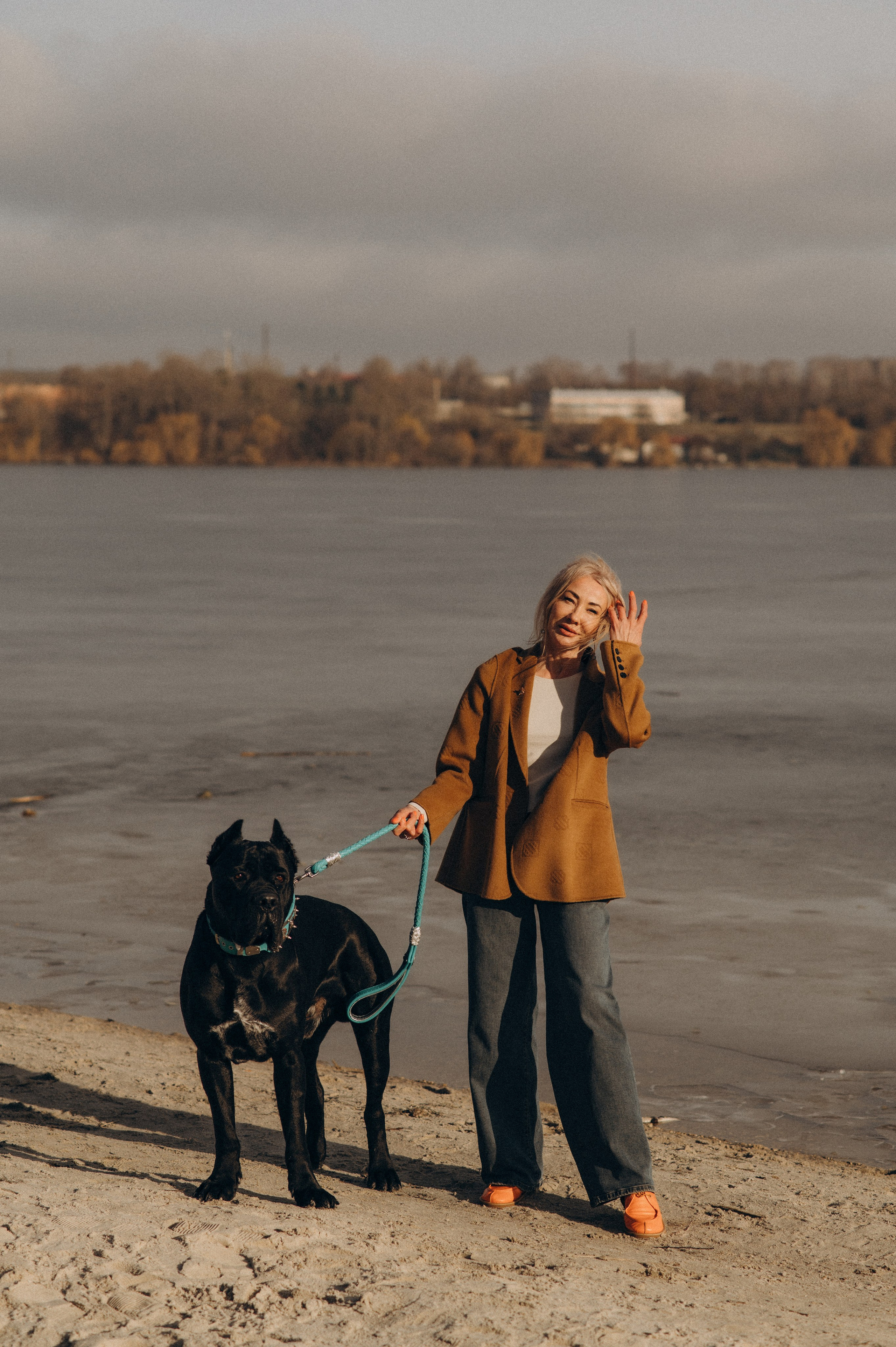 Фотосесія з собакою, зйомка з домашнім улюбленцем, фотосесія на природі Тернопіль, зйомка дівчат. Сімейний, дитячий та індивідуальний фотограф в м. Тернопіль, м. Львів
