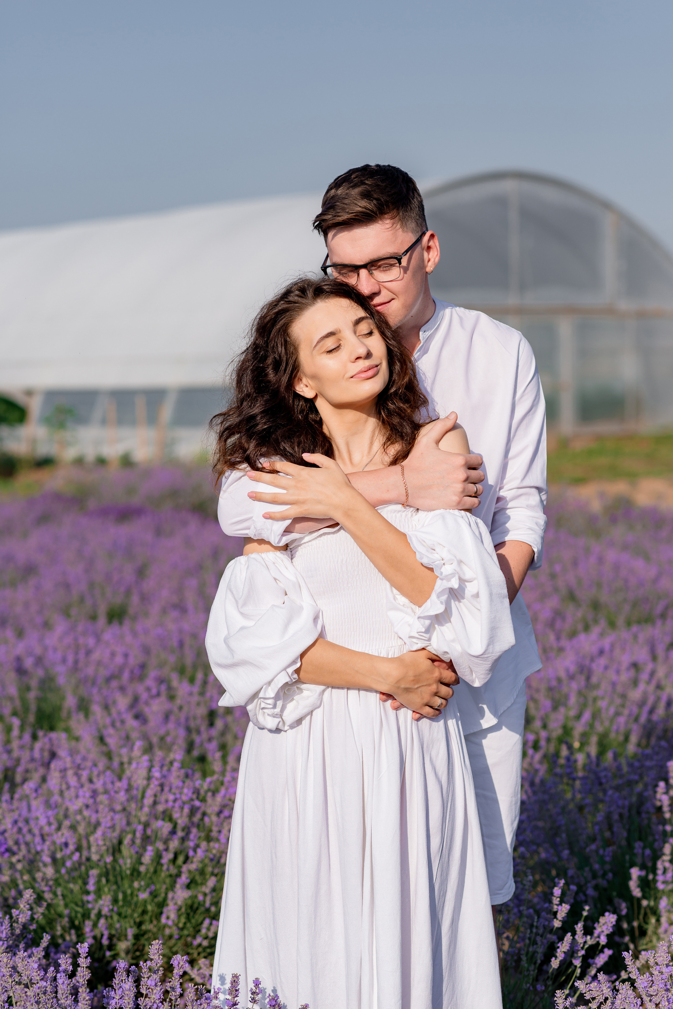 Сімейна фотосесія в лаванді. Андрій та Анастасія. Сімейний, дитячий та індивідуальний фотограф в м. Тернопіль, м. Львів