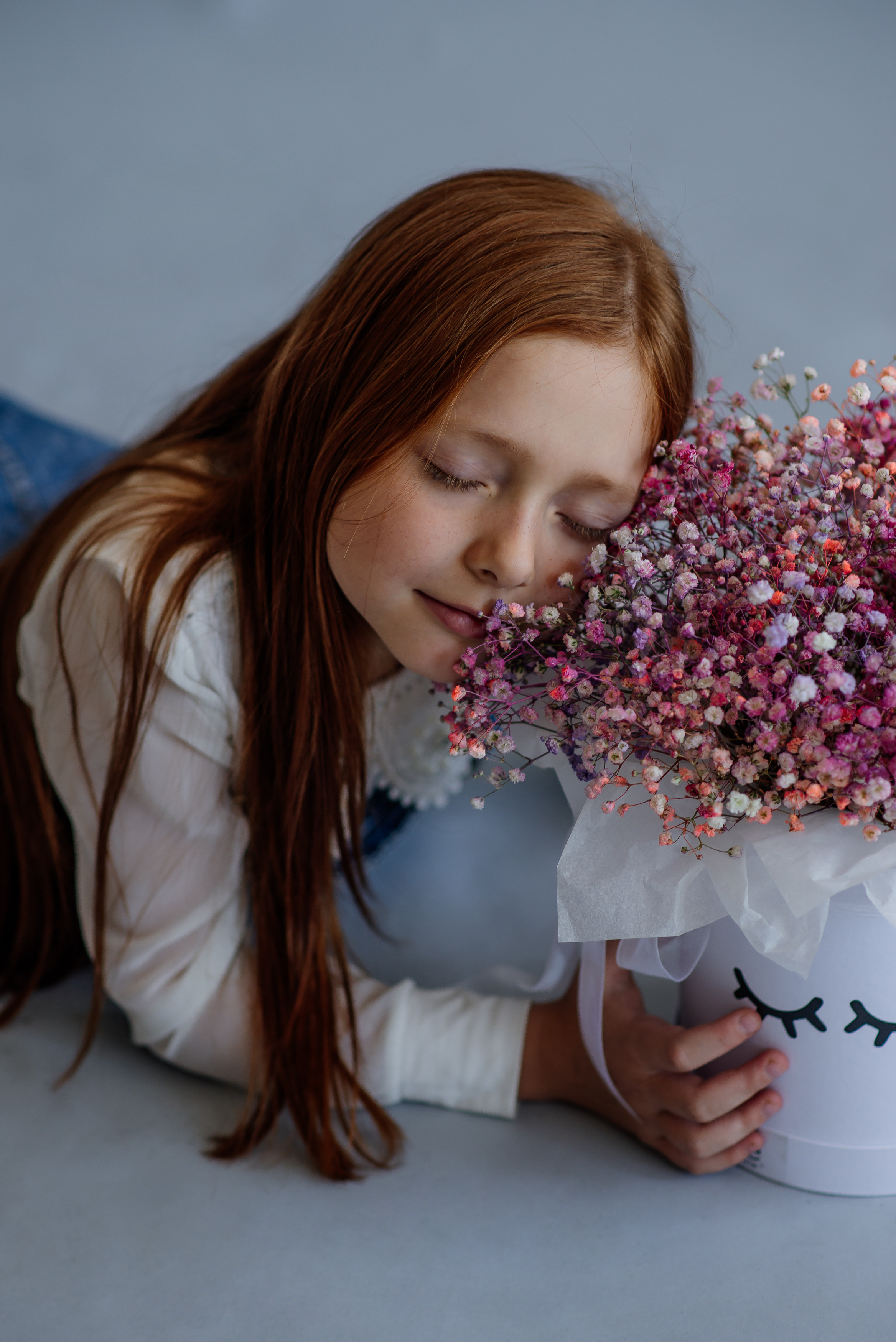 Студійна фотосесія з квітами для квіткової крамниці Sparkle. Тернопіль. Сімейний, дитячий та індивідуальний фотограф в м. Тернопіль, м. Львів