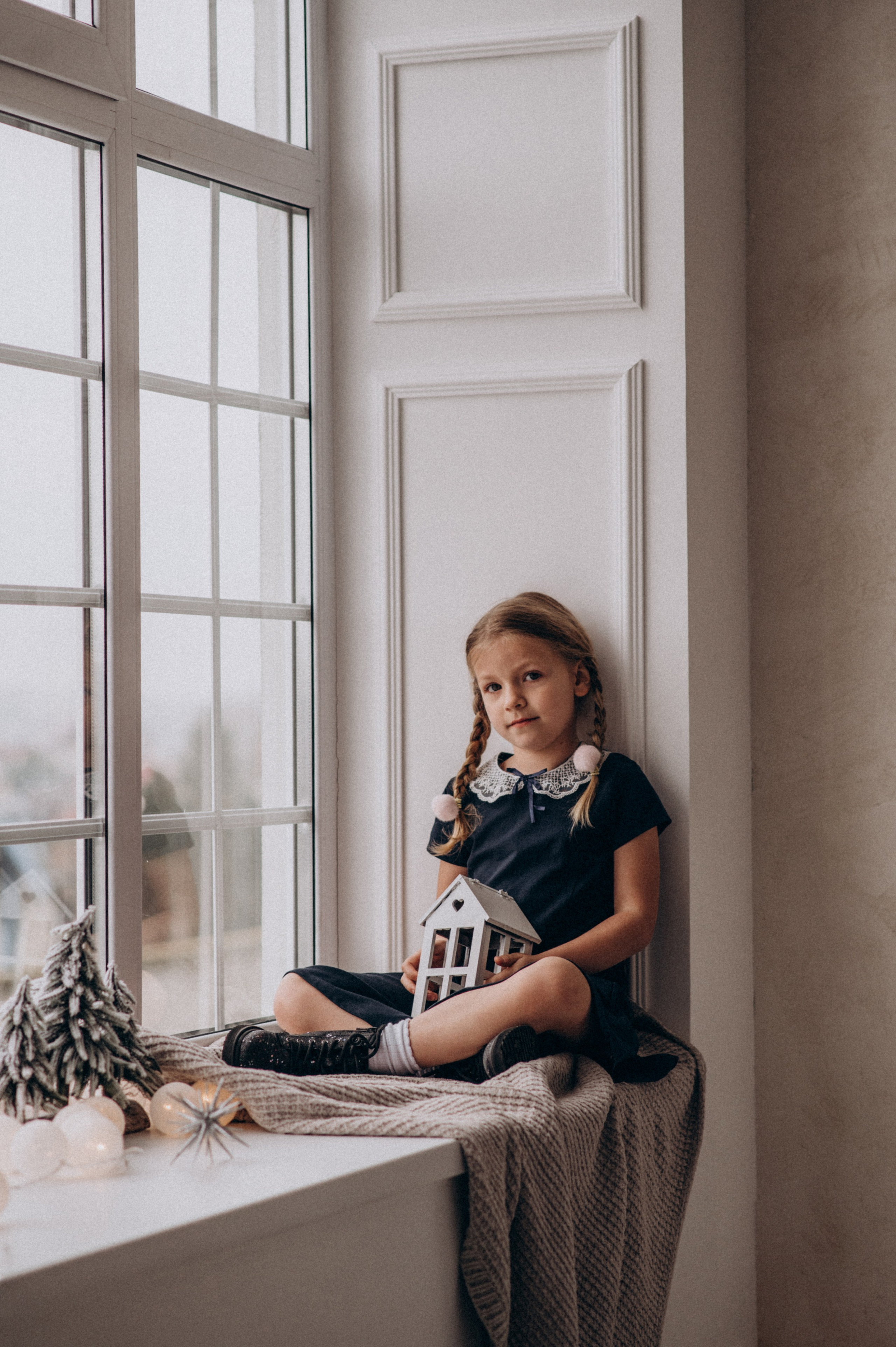 Новорічна фотосесія у студії Тернополя, фотосесія Львів. Сімейний, дитячий та індивідуальний фотограф в м. Тернопіль, м. Львів