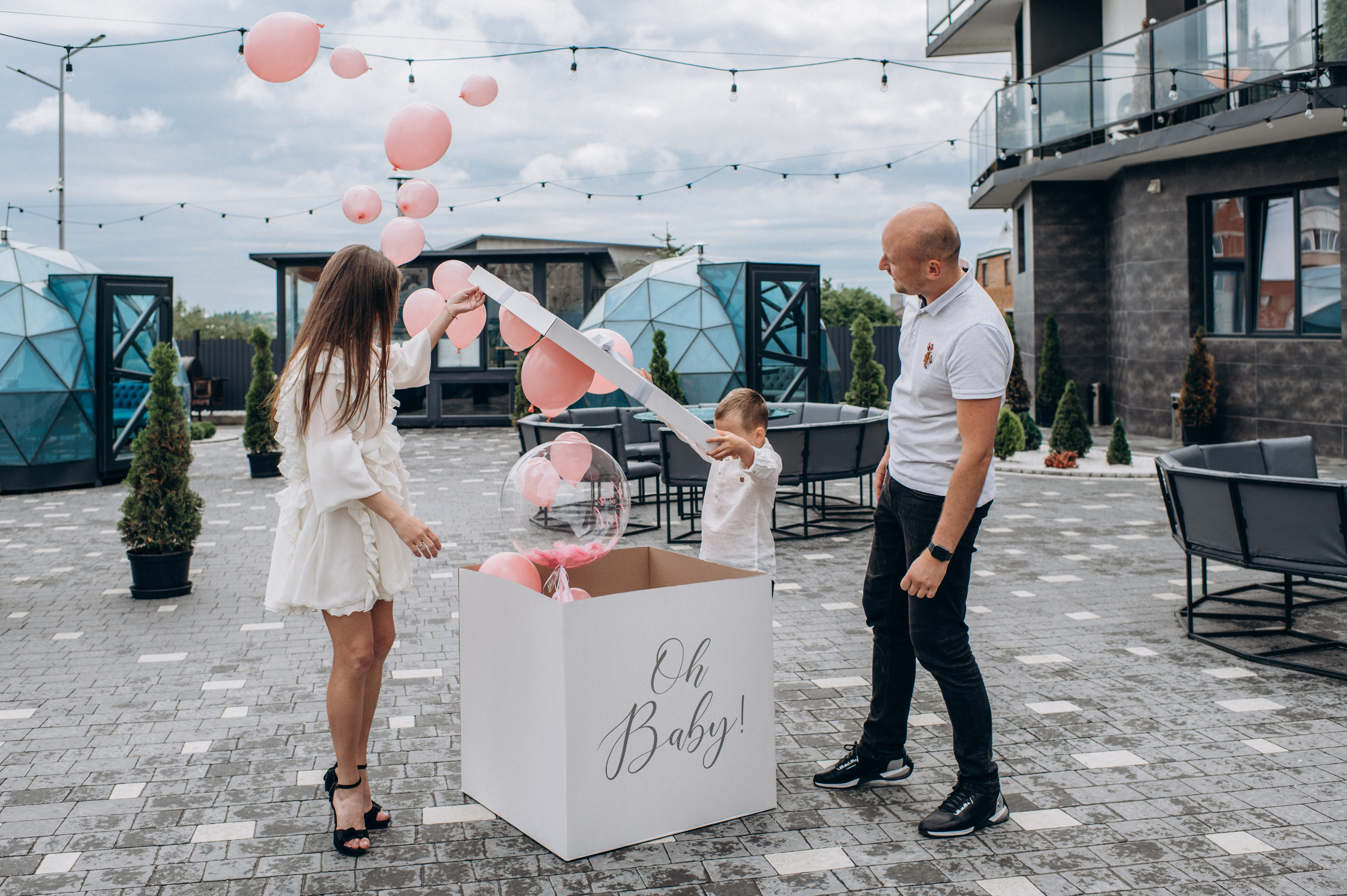 Gender party. Сімейний, дитячий та індивідуальний фотограф в м. Тернопіль, м. Львів