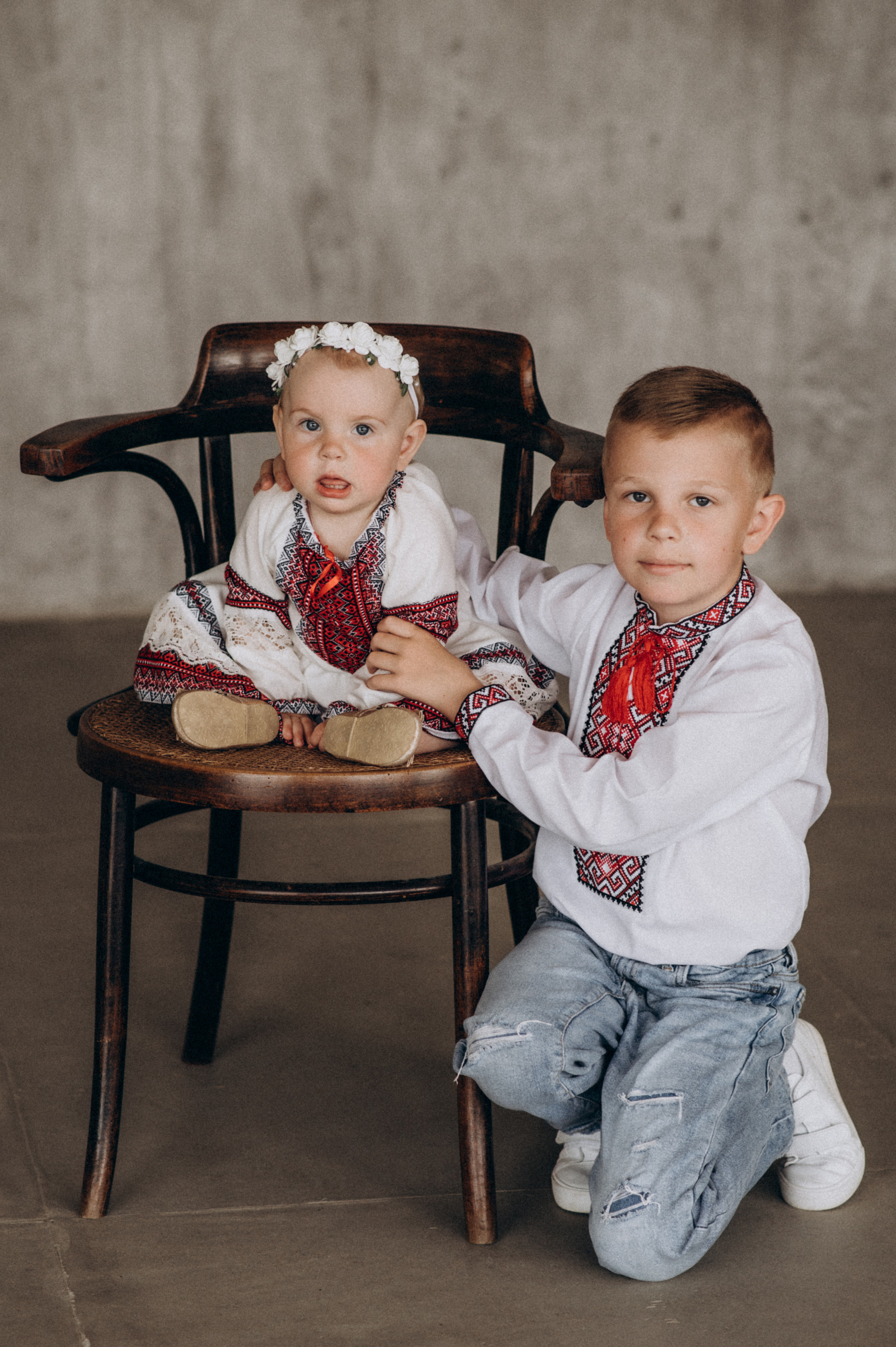 Сімейна зйомка у студії. Сімейний, дитячий та індивідуальний фотограф в м. Тернопіль, м. Львів