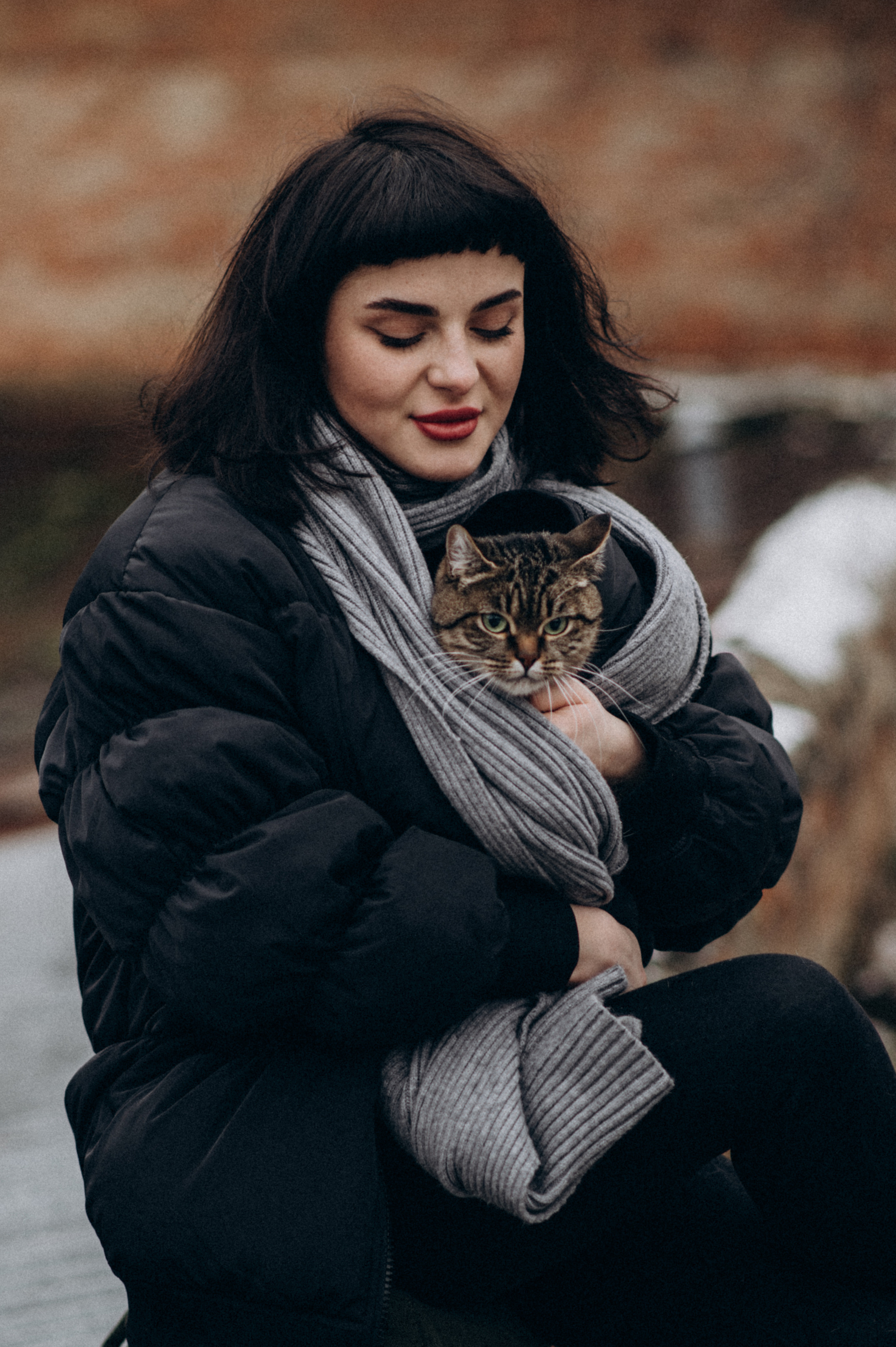 Фотосесія з котиком. Сімейний, дитячий та індивідуальний фотограф в м. Тернопіль, м. Львів