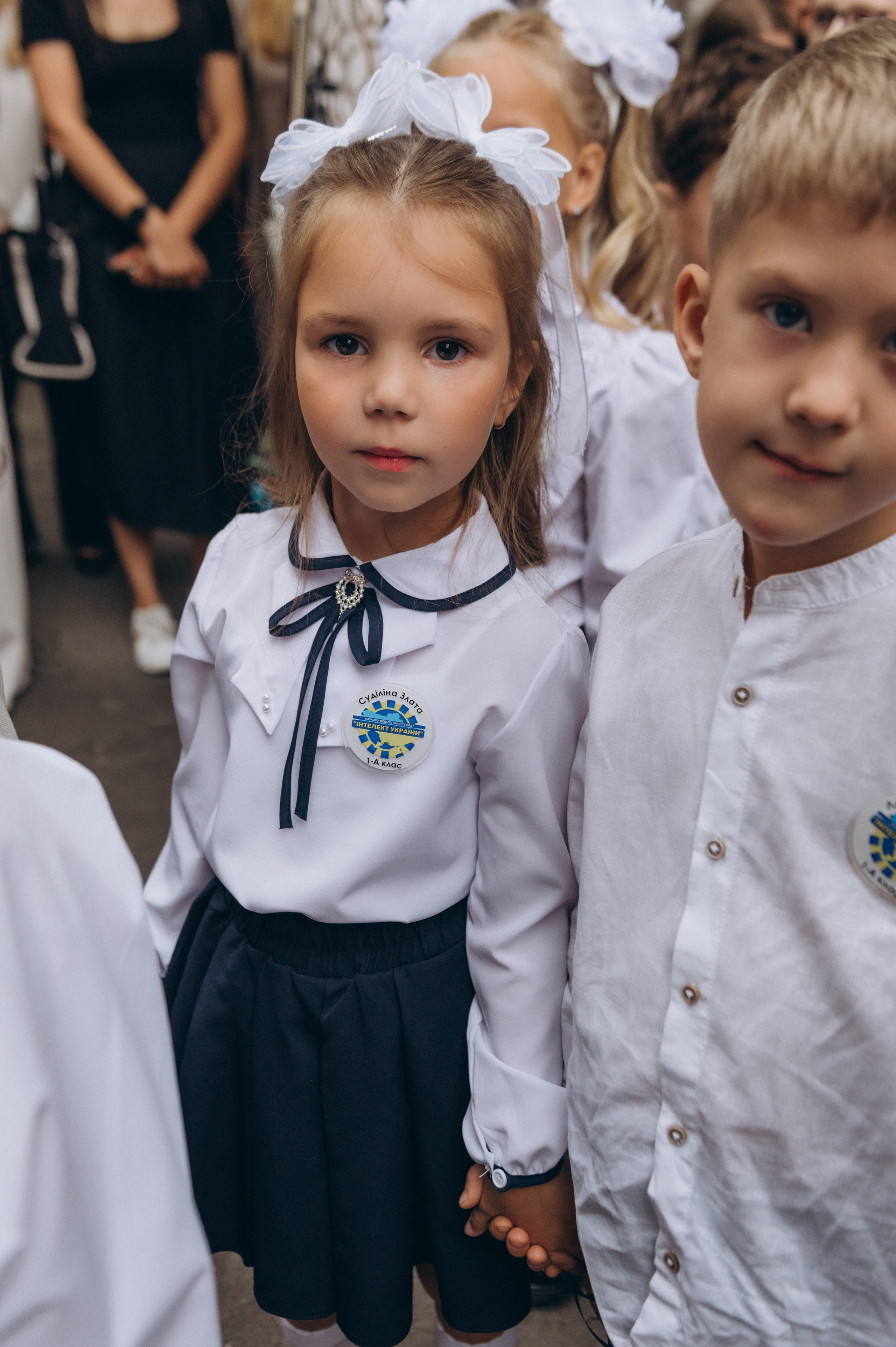 Перший дзвоник у Тернополі, фотосесія першокласників