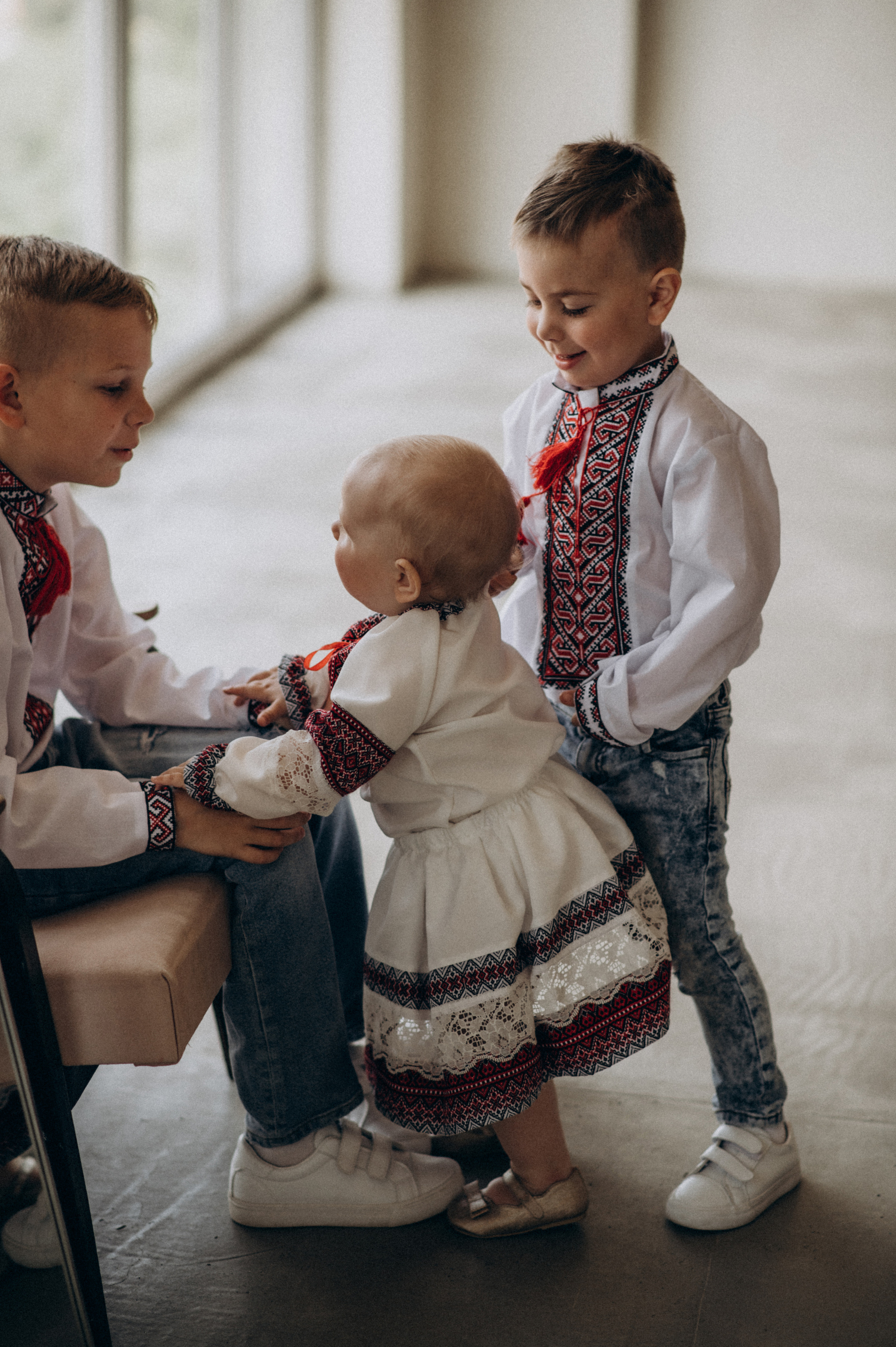Сімейна зйомка у студії. Сімейний, дитячий та індивідуальний фотограф в м. Тернопіль, м. Львів