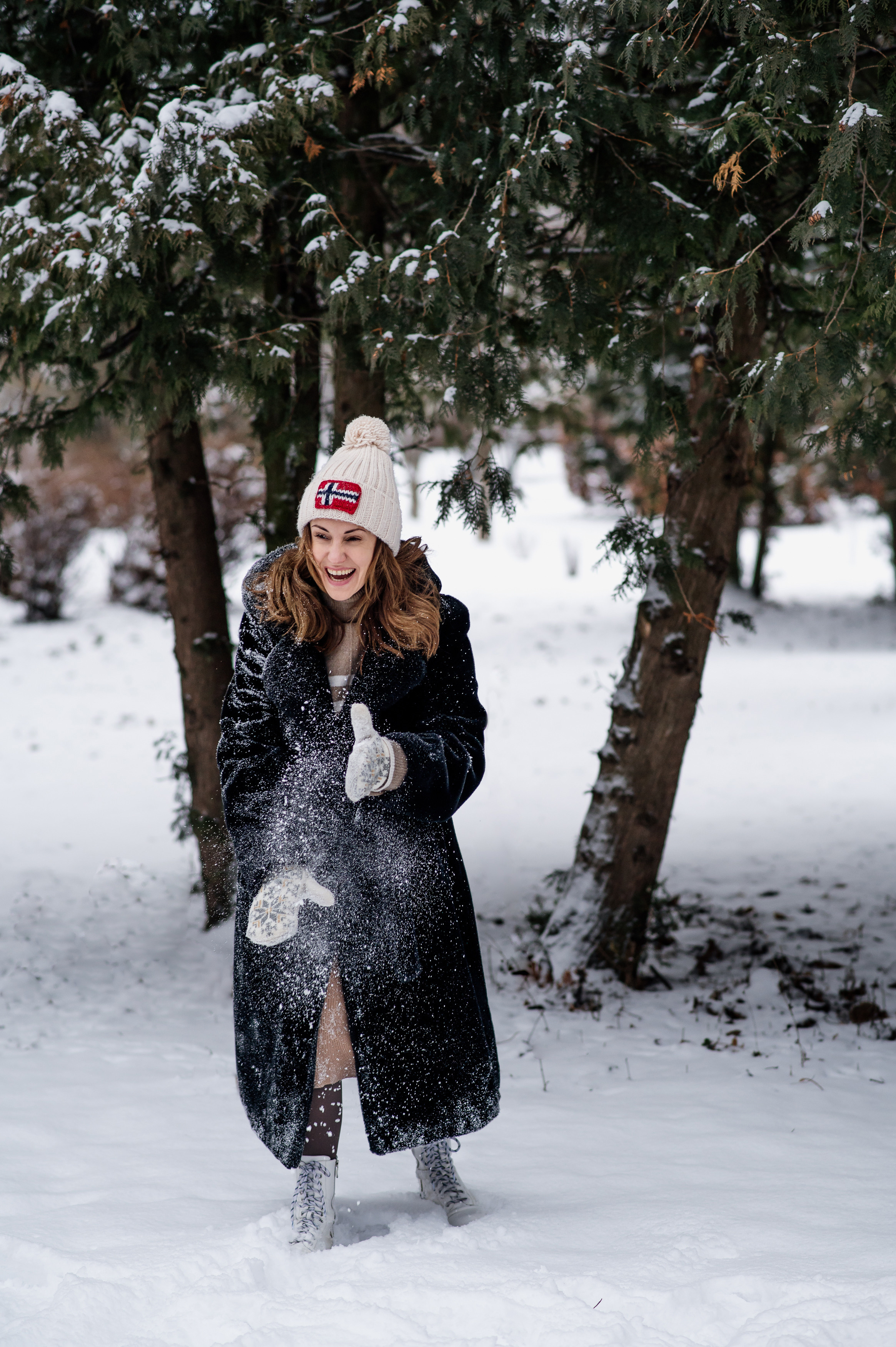 Сімейна зимова фотосесія. Сімейний, дитячий та індивідуальний фотограф в м. Тернопіль, м. Львів