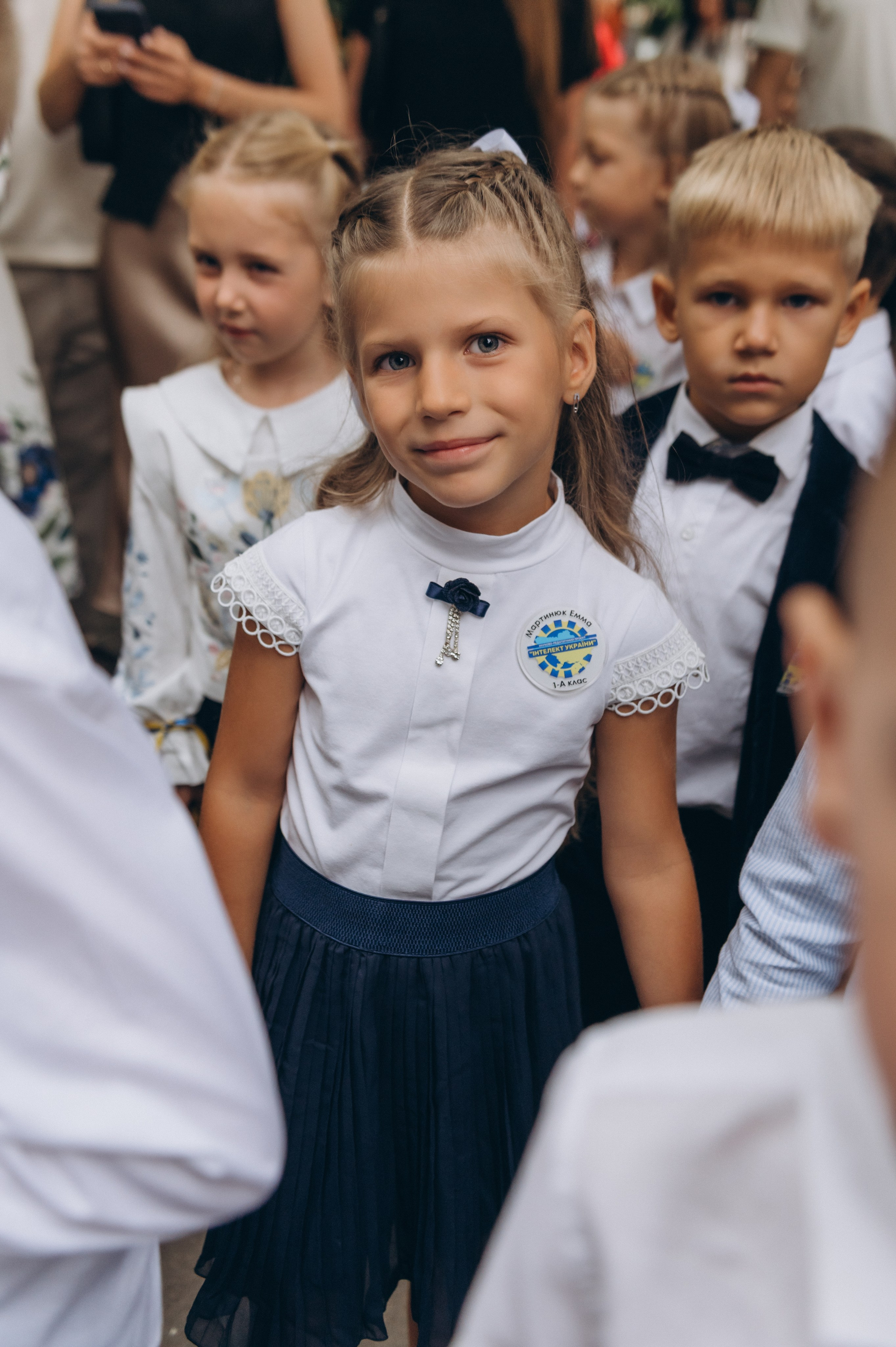 Перший дзвоник у Тернополі, фотосесія першокласників