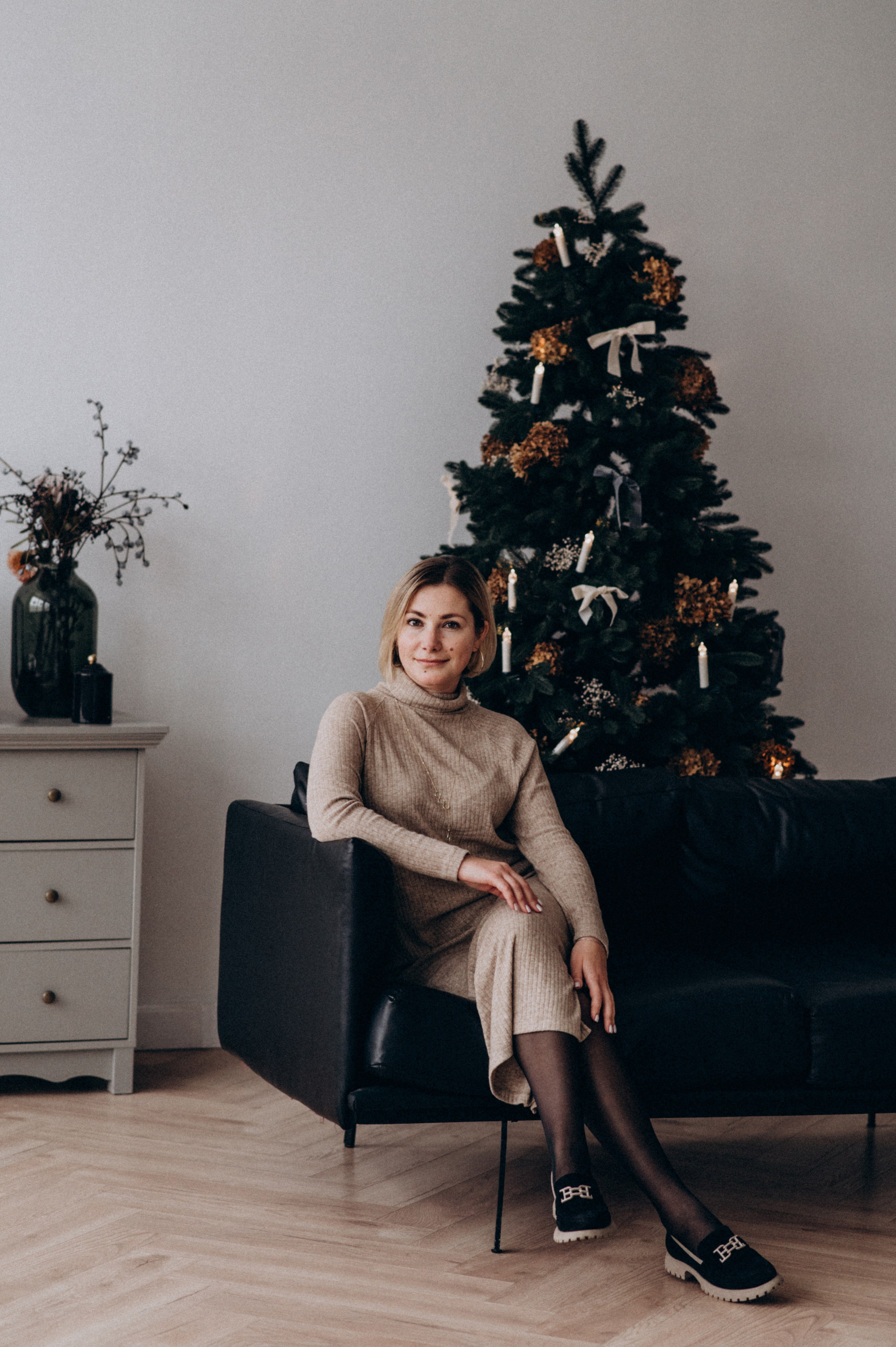 Новорічна сімейна фотосесія у студії, сімейна фотосесія Тернопіль Львів. Сімейний, дитячий та індивідуальний фотограф в м. Тернопіль, м. Львів