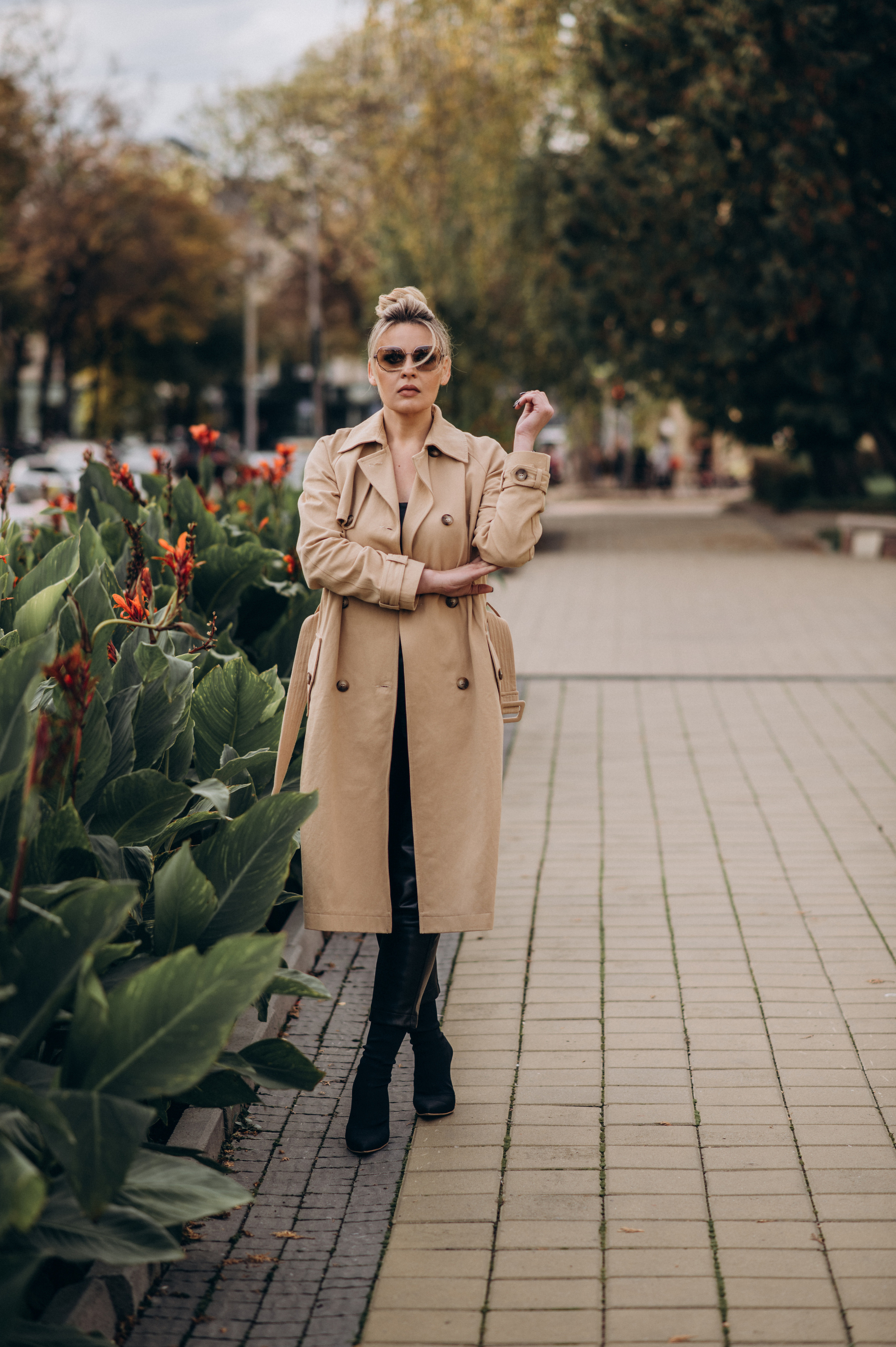 Фотосесія в осінньому місті. Сімейний, дитячий та індивідуальний фотограф в м. Тернопіль, м. Львів