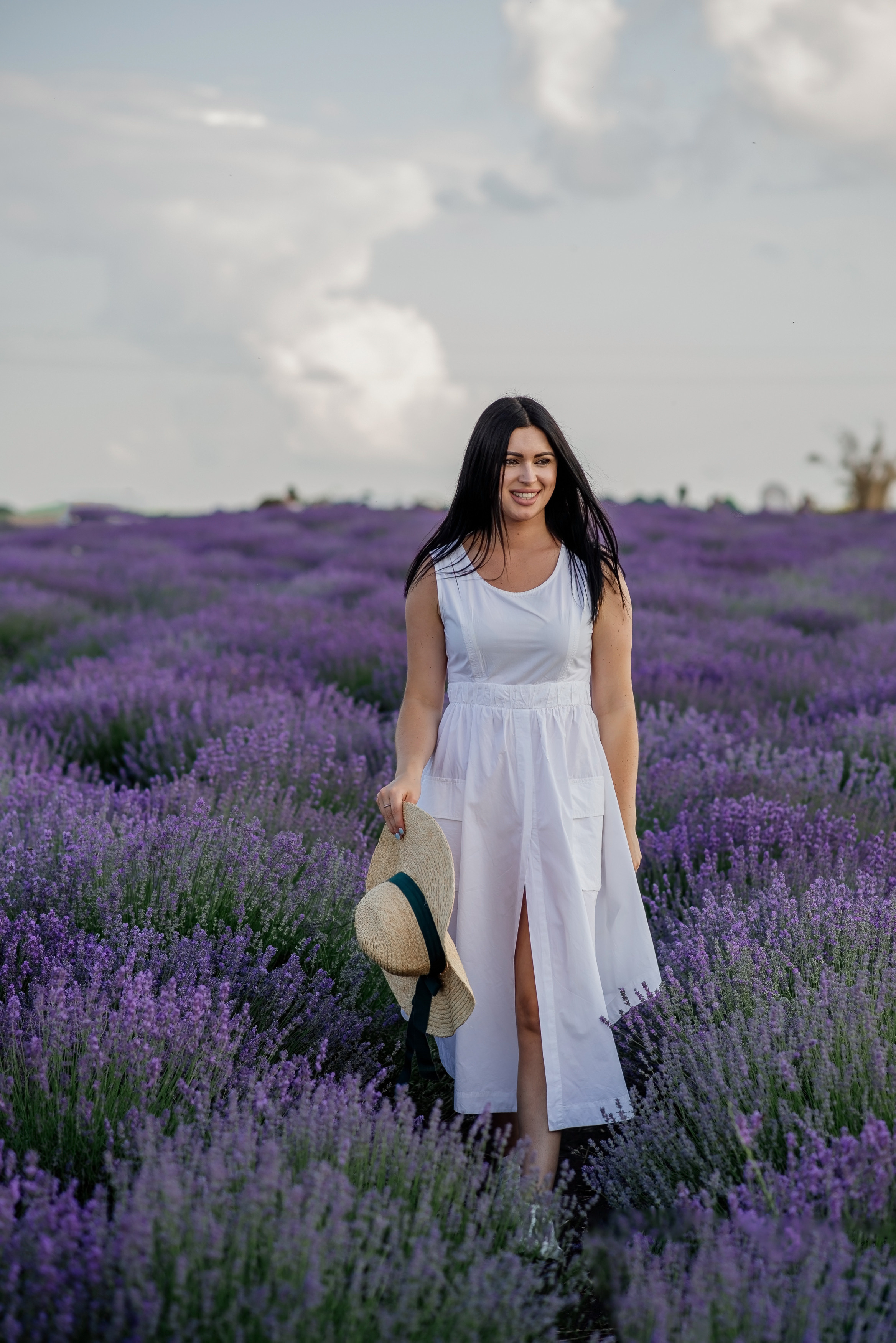 Фотосесія в лаванді. Лілія. Сімейний, дитячий та індивідуальний фотограф в м. Тернопіль, м. Львів