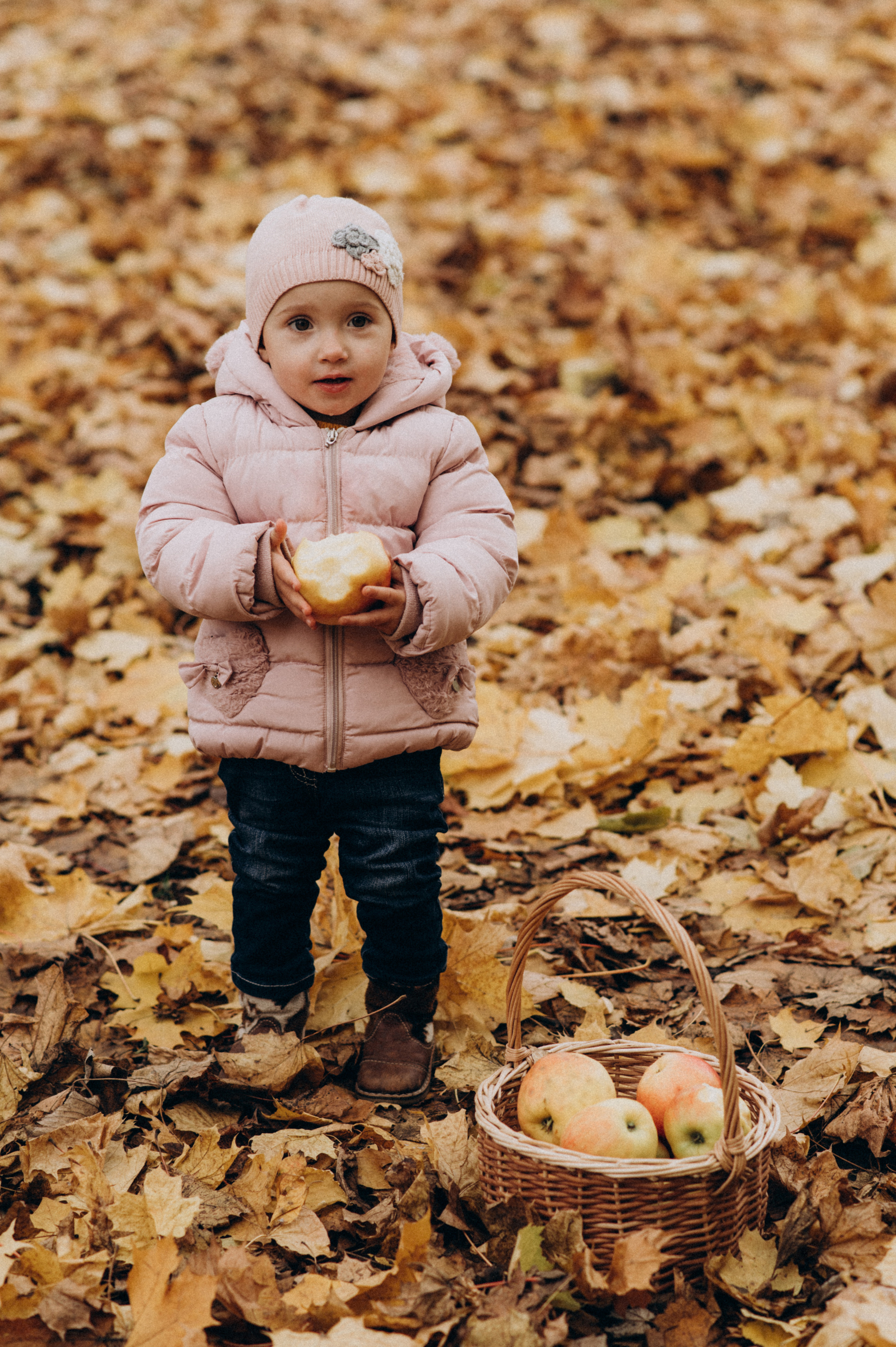 Осіння сімейна фотосесія. Сімейний, дитячий та індивідуальний фотограф в м. Тернопіль, м. Львів