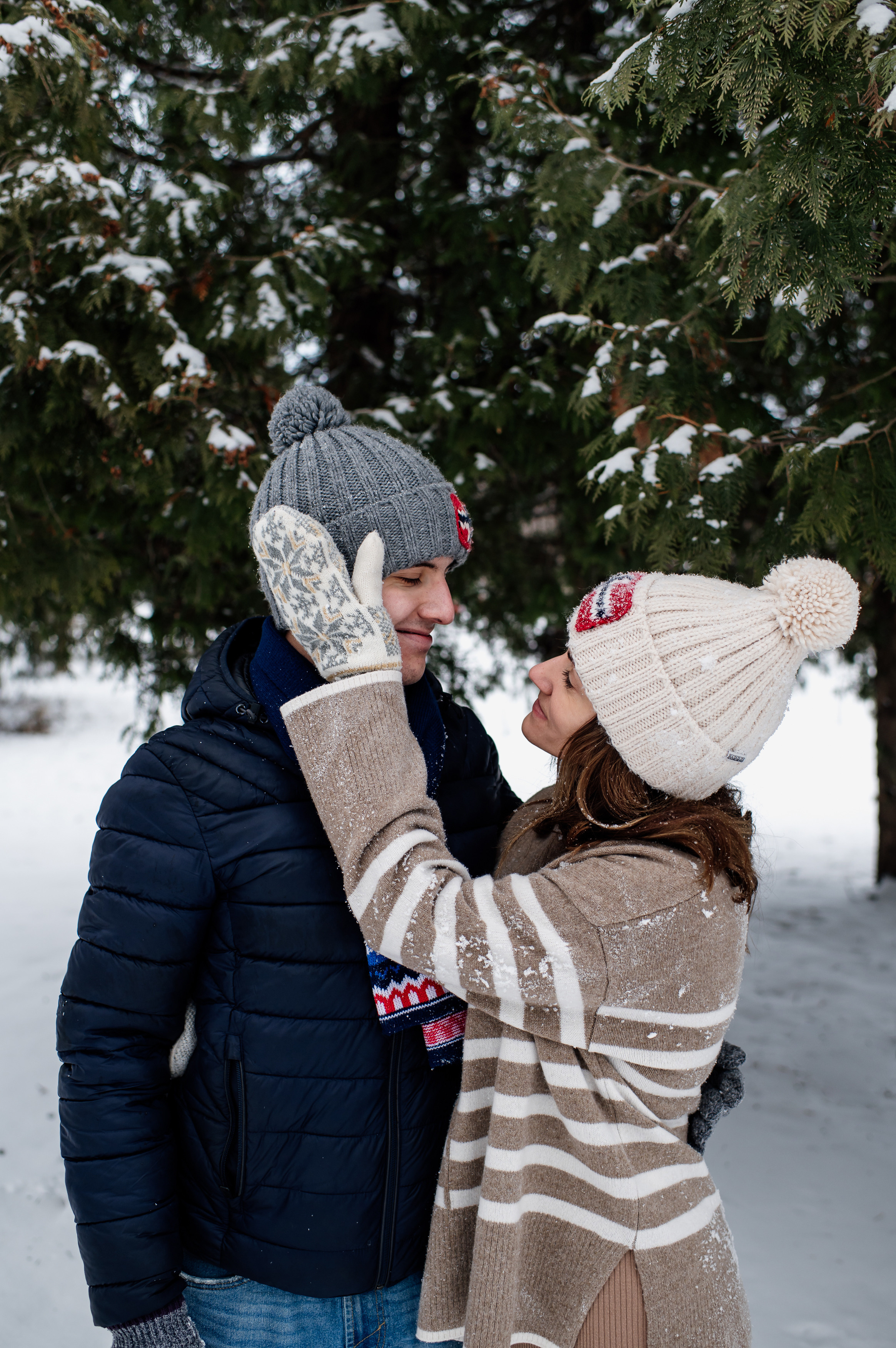 Сімейна зимова фотосесія. Сімейний, дитячий та індивідуальний фотограф в м. Тернопіль, м. Львів