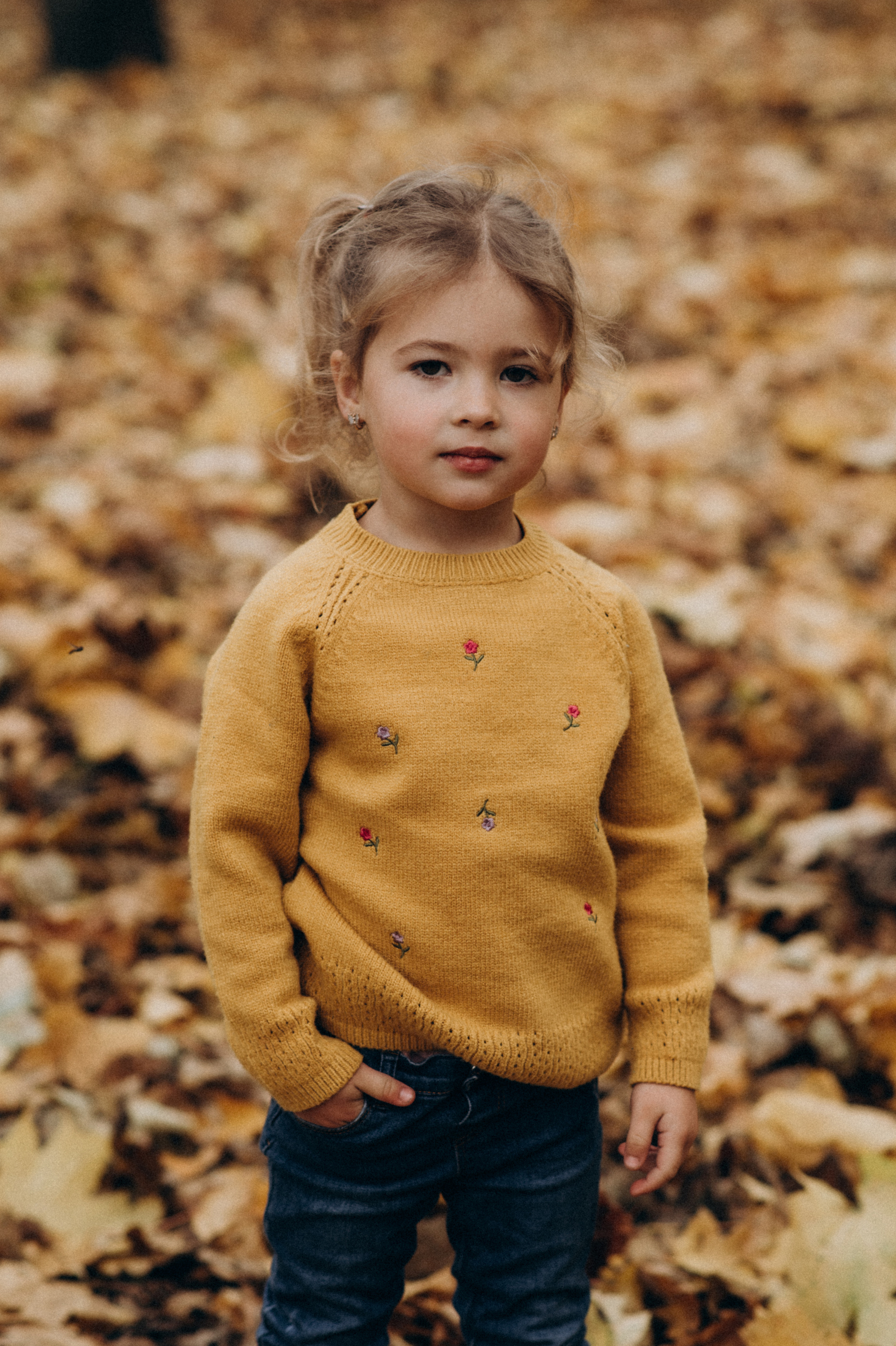 Осіння сімейна фотосесія. Сімейний, дитячий та індивідуальний фотограф в м. Тернопіль, м. Львів