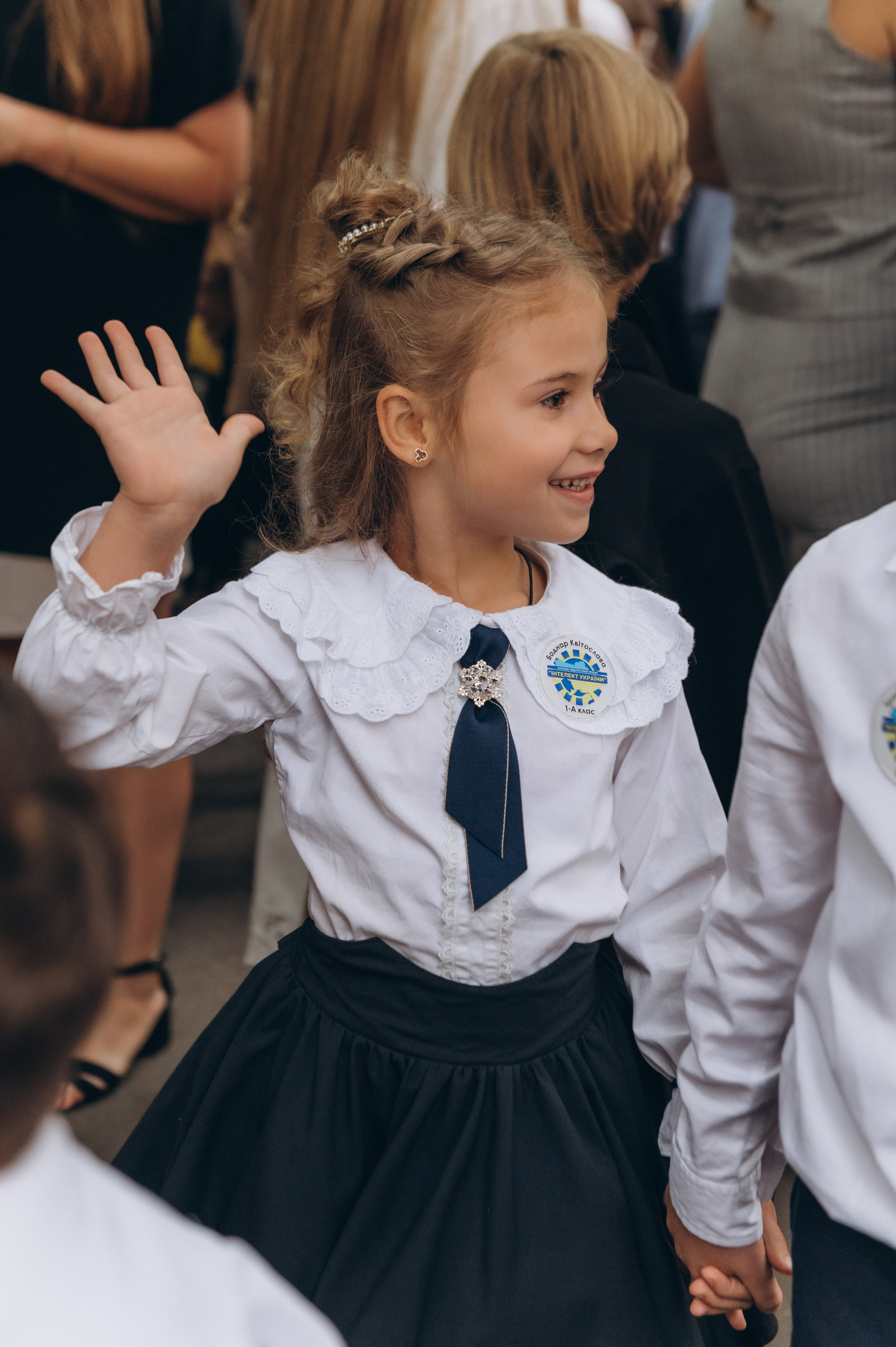 Перший дзвоник у Тернополі, фотосесія першокласників