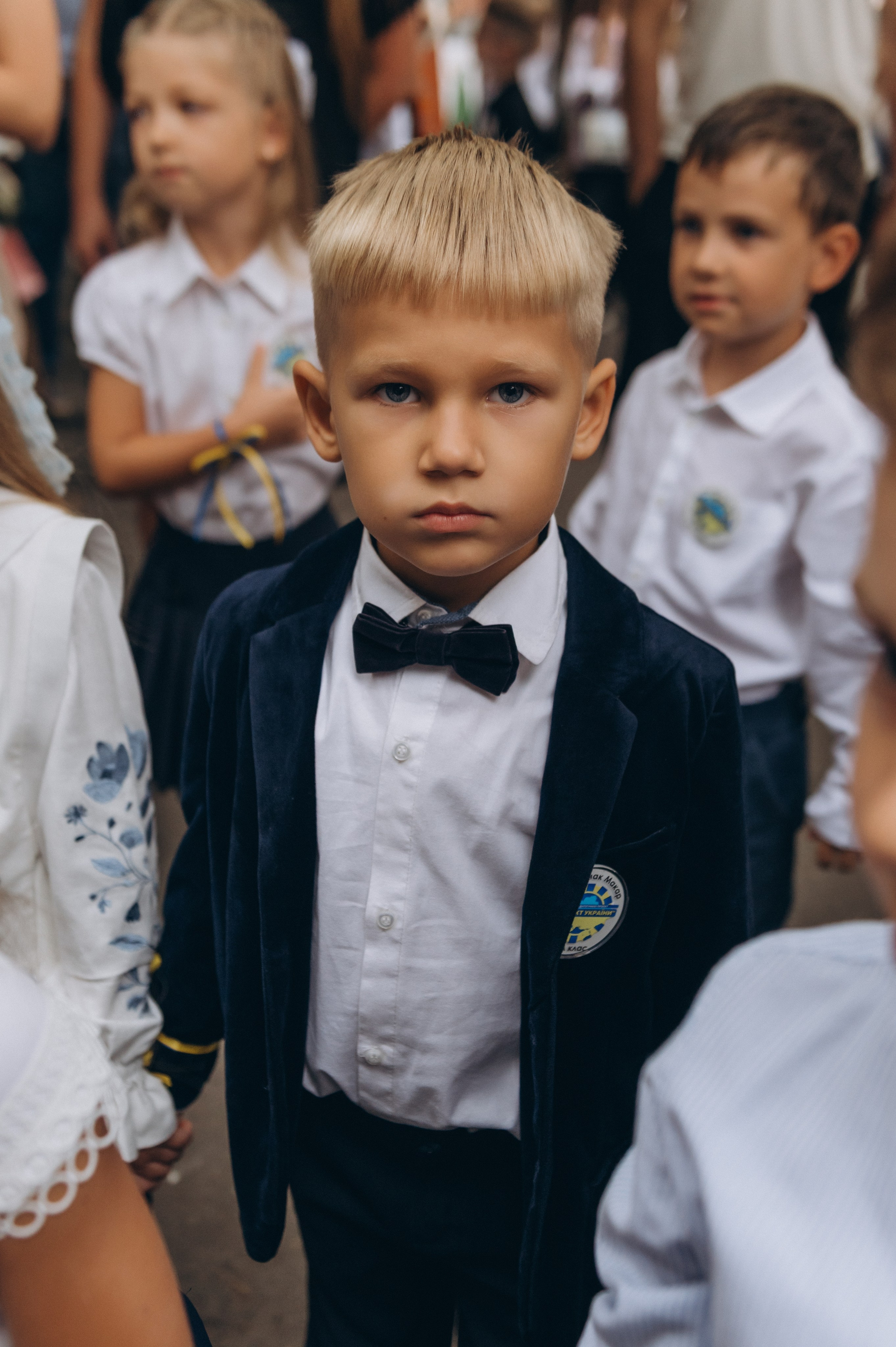 Перший дзвоник у Тернополі, фотосесія першокласників
