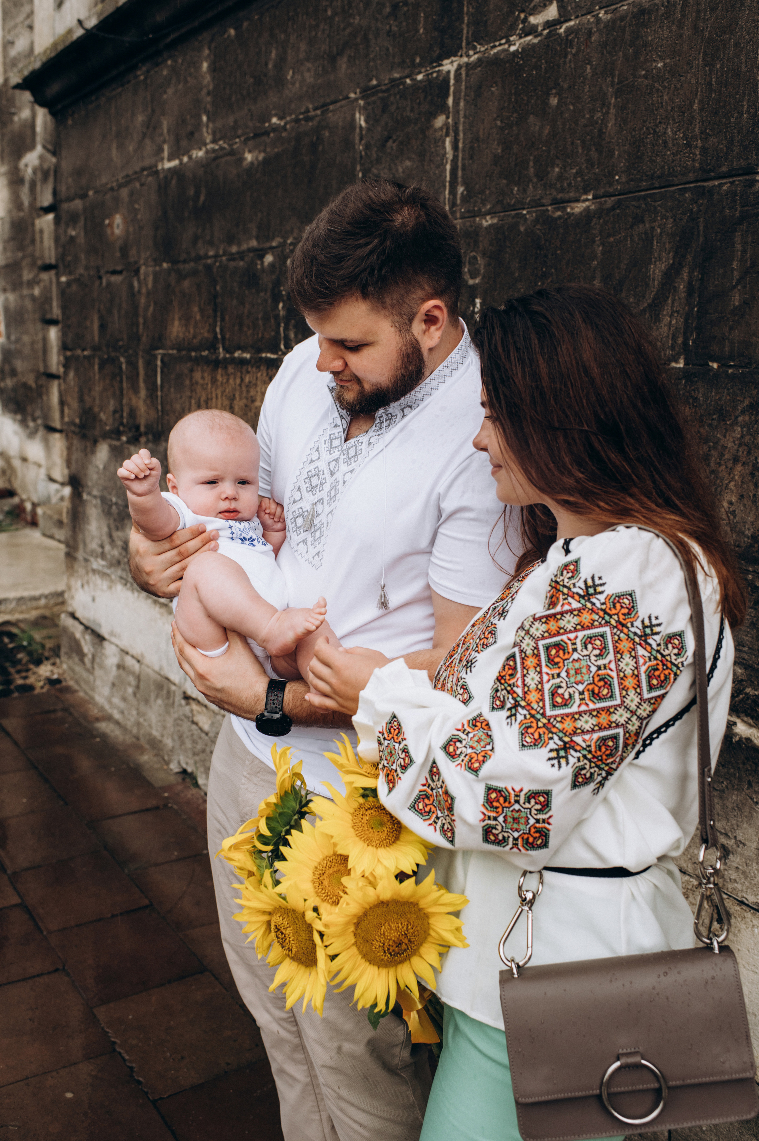 Хрещення Марка, Бернардинський монастир, Львів. Сімейний, дитячий та індивідуальний фотограф в м. Тернопіль, м. Львів