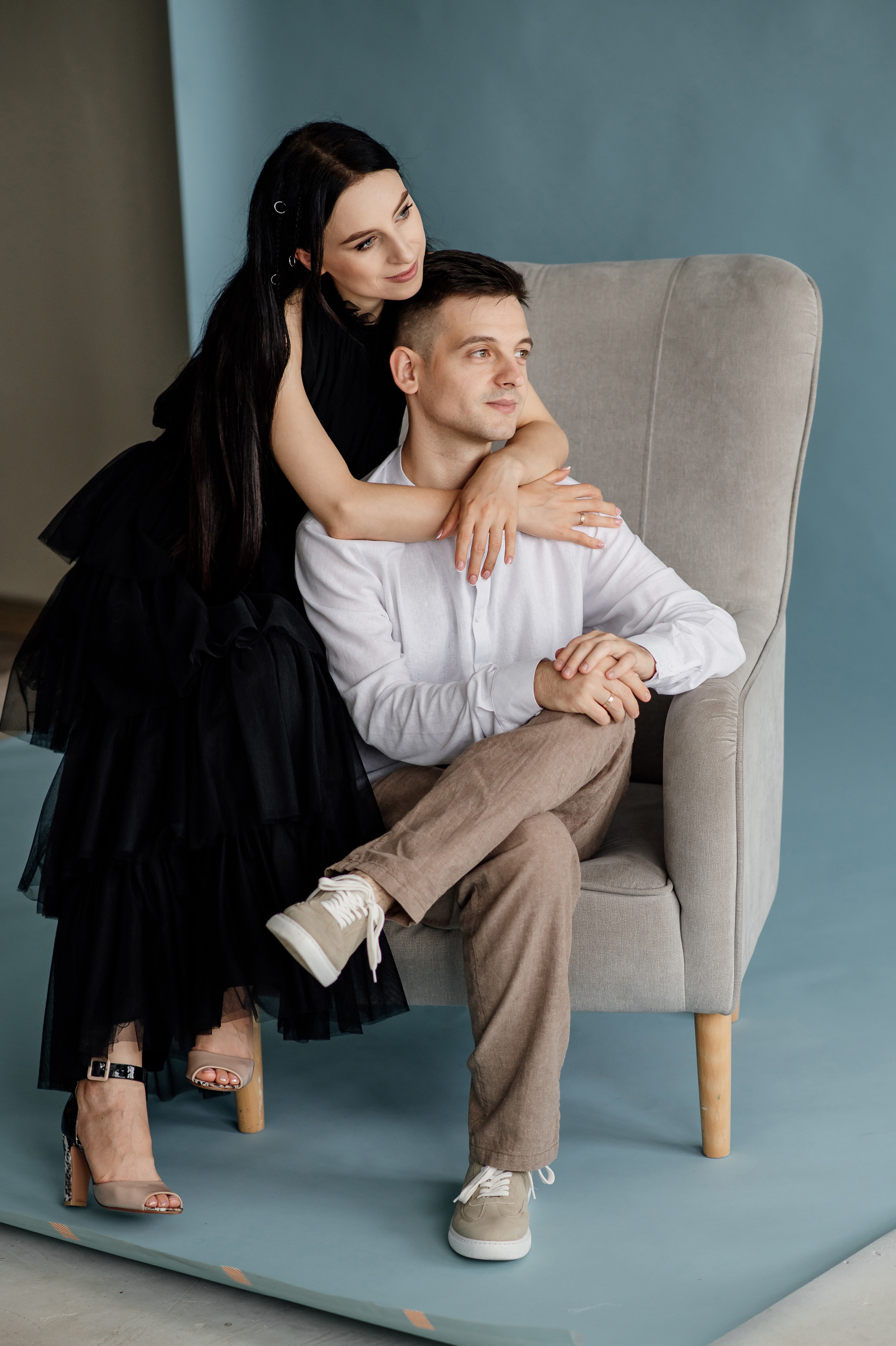 Сімейна фотосесія у студії. Тернопіль. Сімейний, дитячий та індивідуальний фотограф в м. Тернопіль, м. Львів