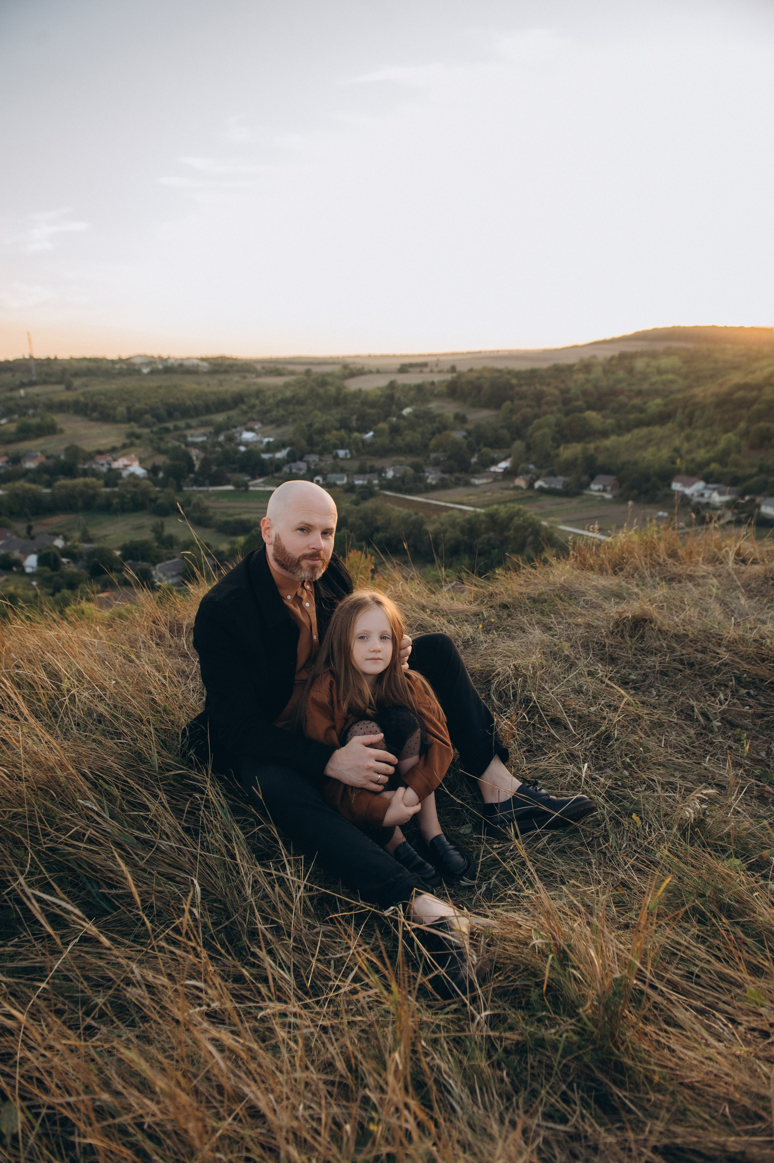 Осіння сімейна фотосесія на природі в Тернополі / фотограф Ірина Сахан