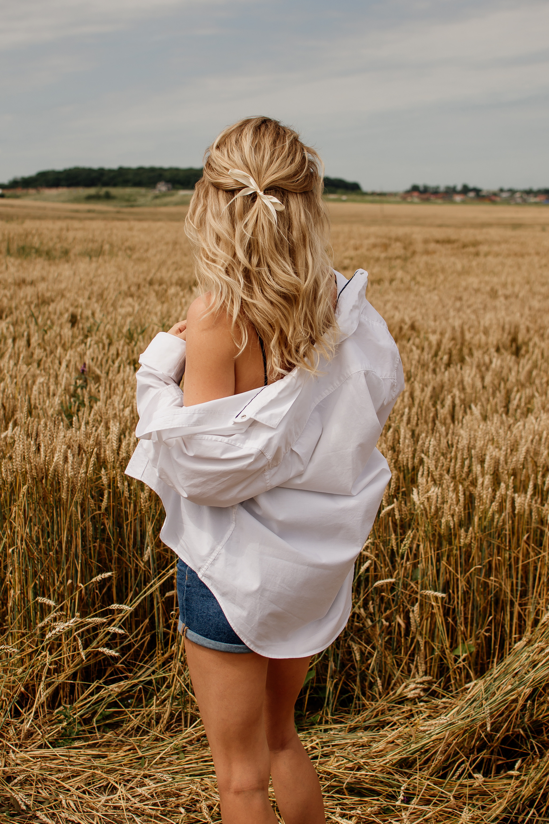 Фотосесія в пшениці. Тернопільська обл. Сімейний, дитячий та індивідуальний фотограф в м. Тернопіль, м. Львів