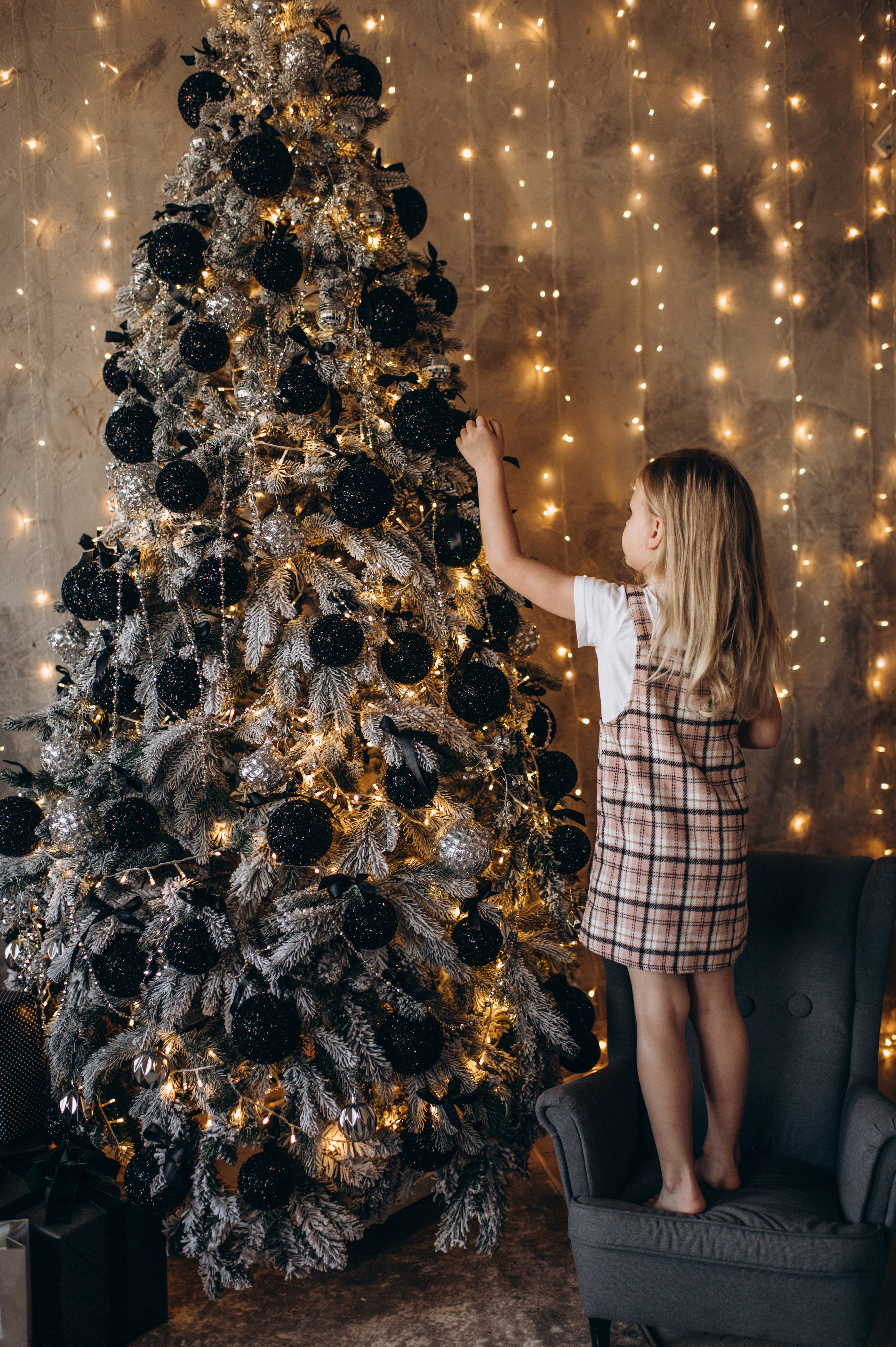 Новорічна фотосесія у студії. Сімейний, дитячий та індивідуальний фотограф в м. Тернопіль, м. Львів