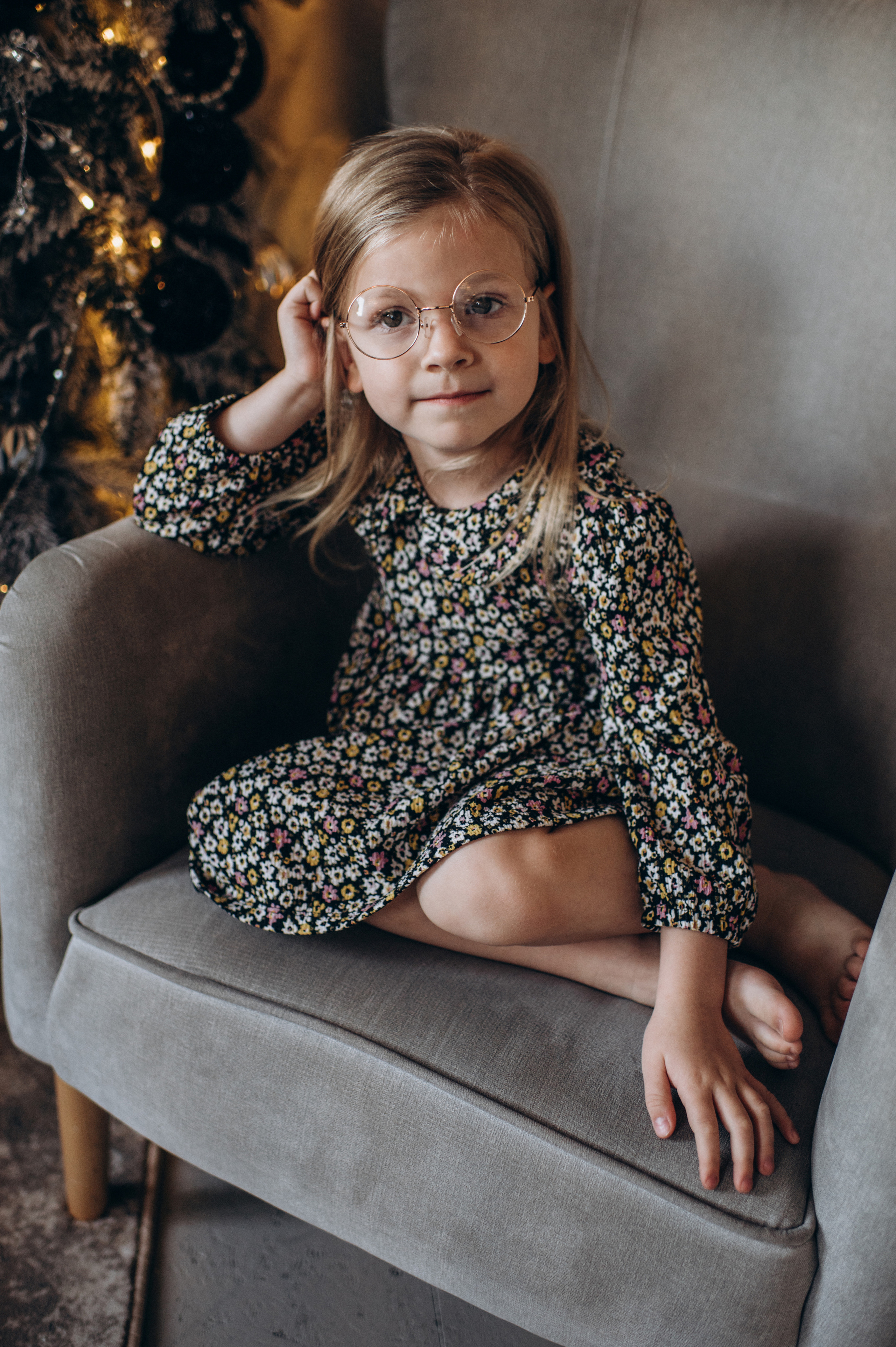 Новорічна фотосесія у студії. Сімейний, дитячий та індивідуальний фотограф в м. Тернопіль, м. Львів