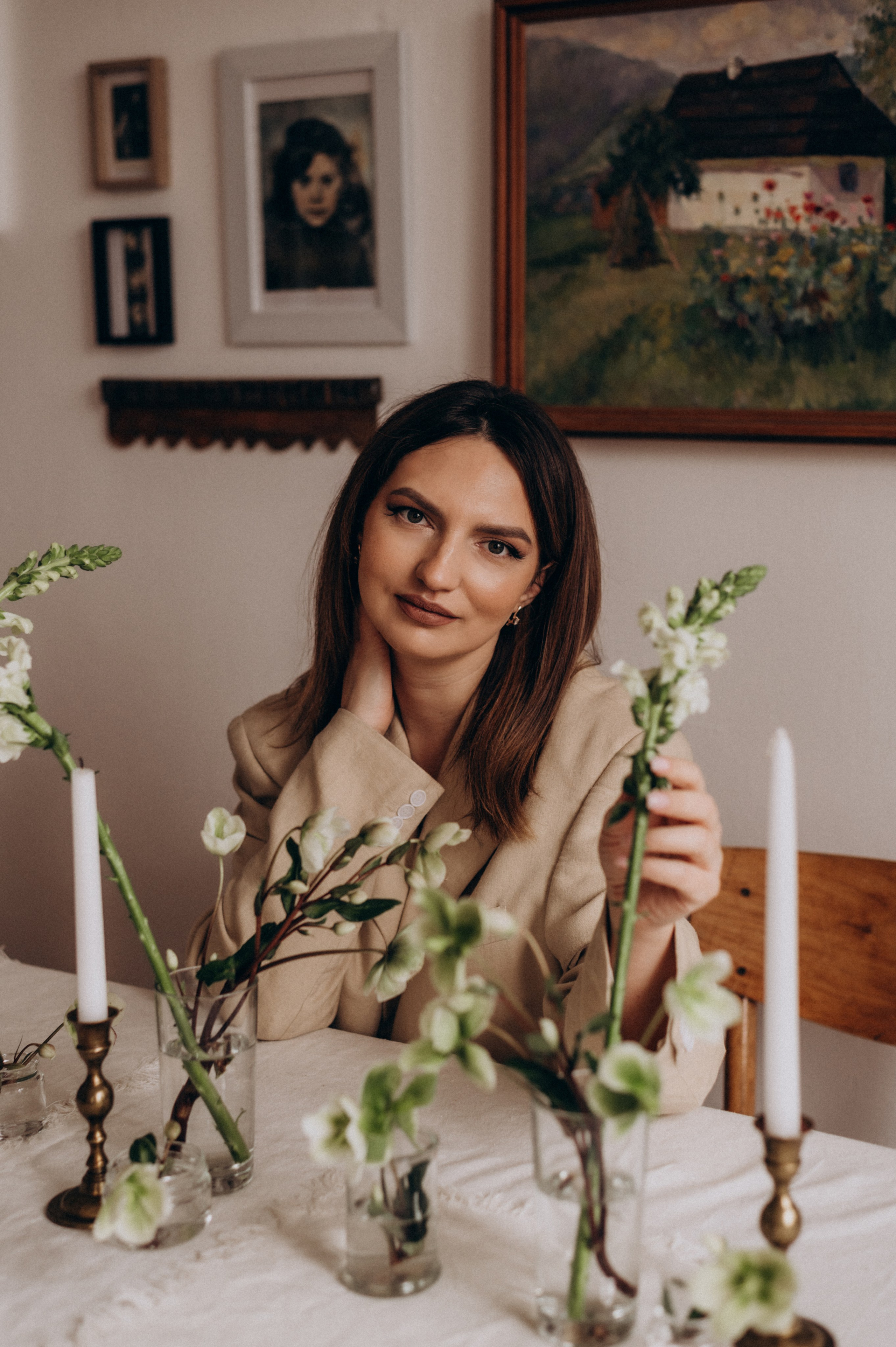 Сімейна фотосесія мами і донечок, зйомка Тернопіль Львів етностиль. Сімейний, дитячий та індивідуальний фотограф в м. Тернопіль, м. Львів
