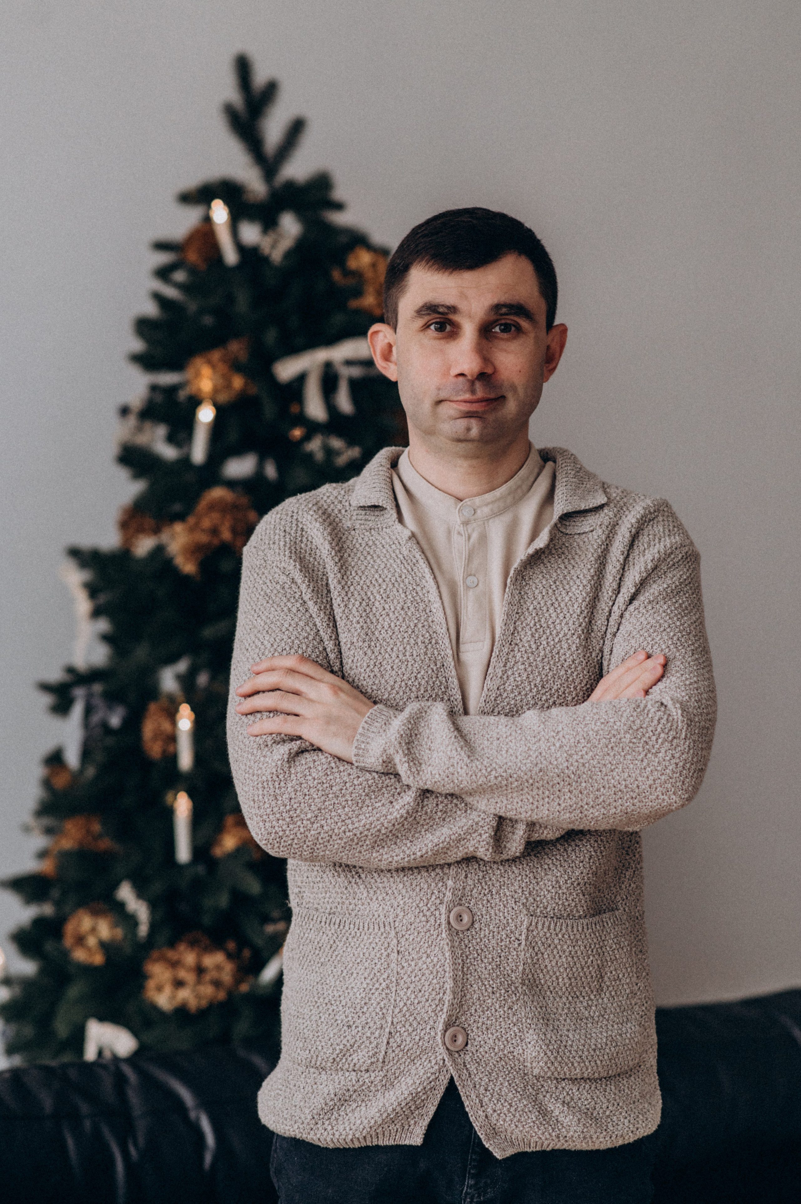 Новорічна сімейна фотосесія у студії, сімейна фотосесія Тернопіль Львів. Сімейний, дитячий та індивідуальний фотограф в м. Тернопіль, м. Львів