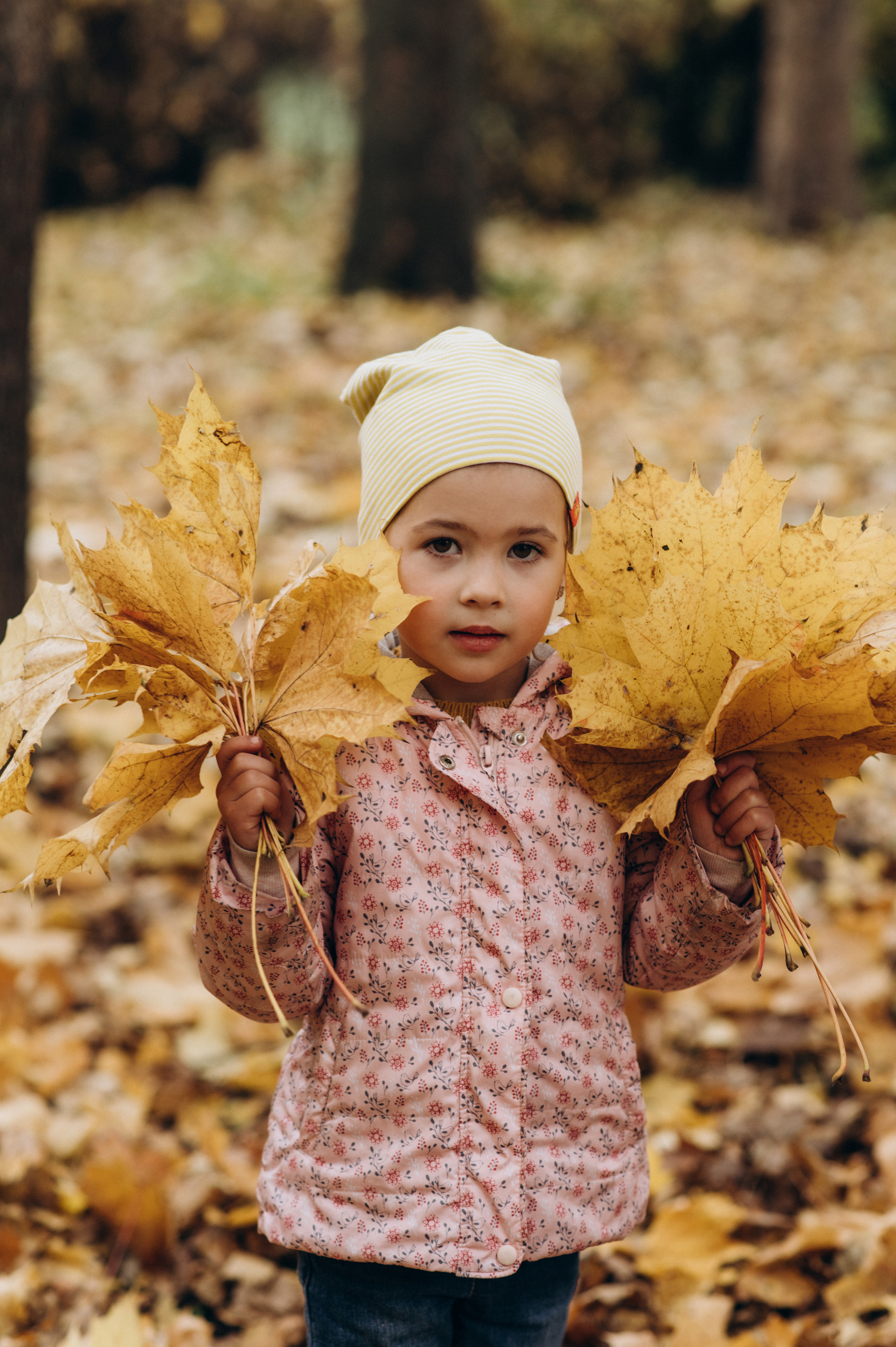 Осіння сімейна фотосесія. Сімейний, дитячий та індивідуальний фотограф в м. Тернопіль, м. Львів