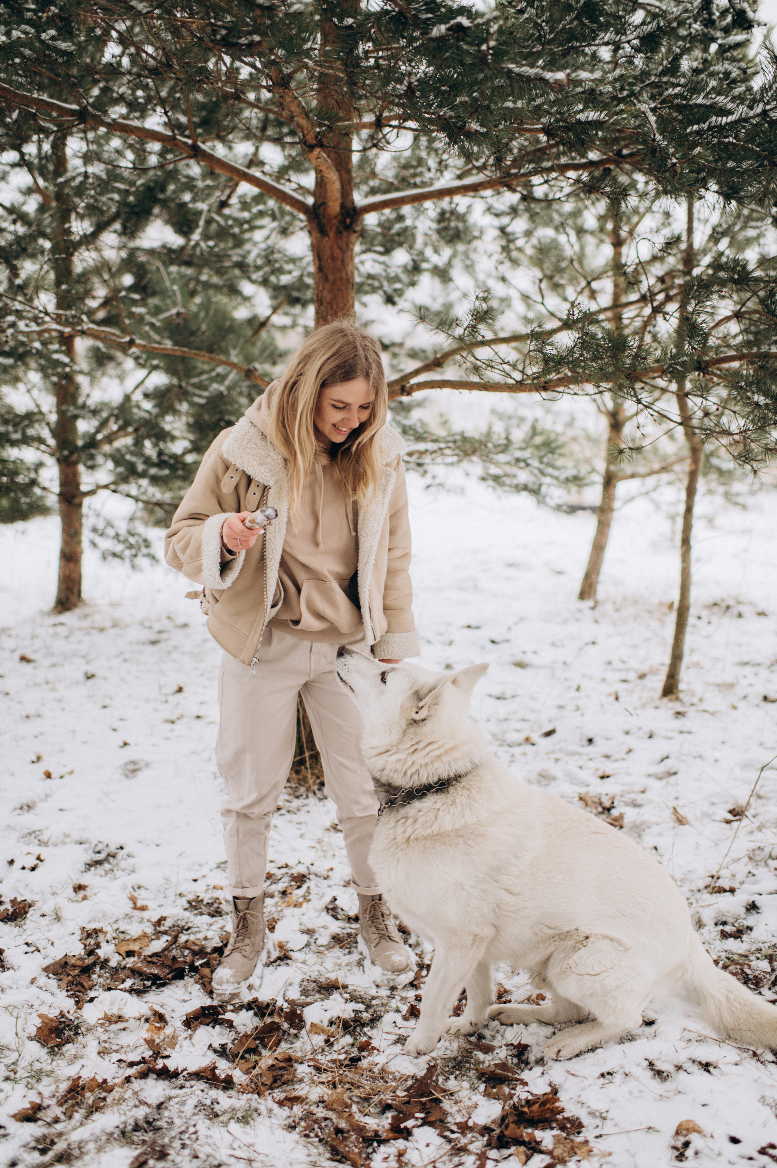 Зйомка з собакою Oleksandra & Volt. Сімейний, дитячий та індивідуальний фотограф в м. Тернопіль, м. Львів