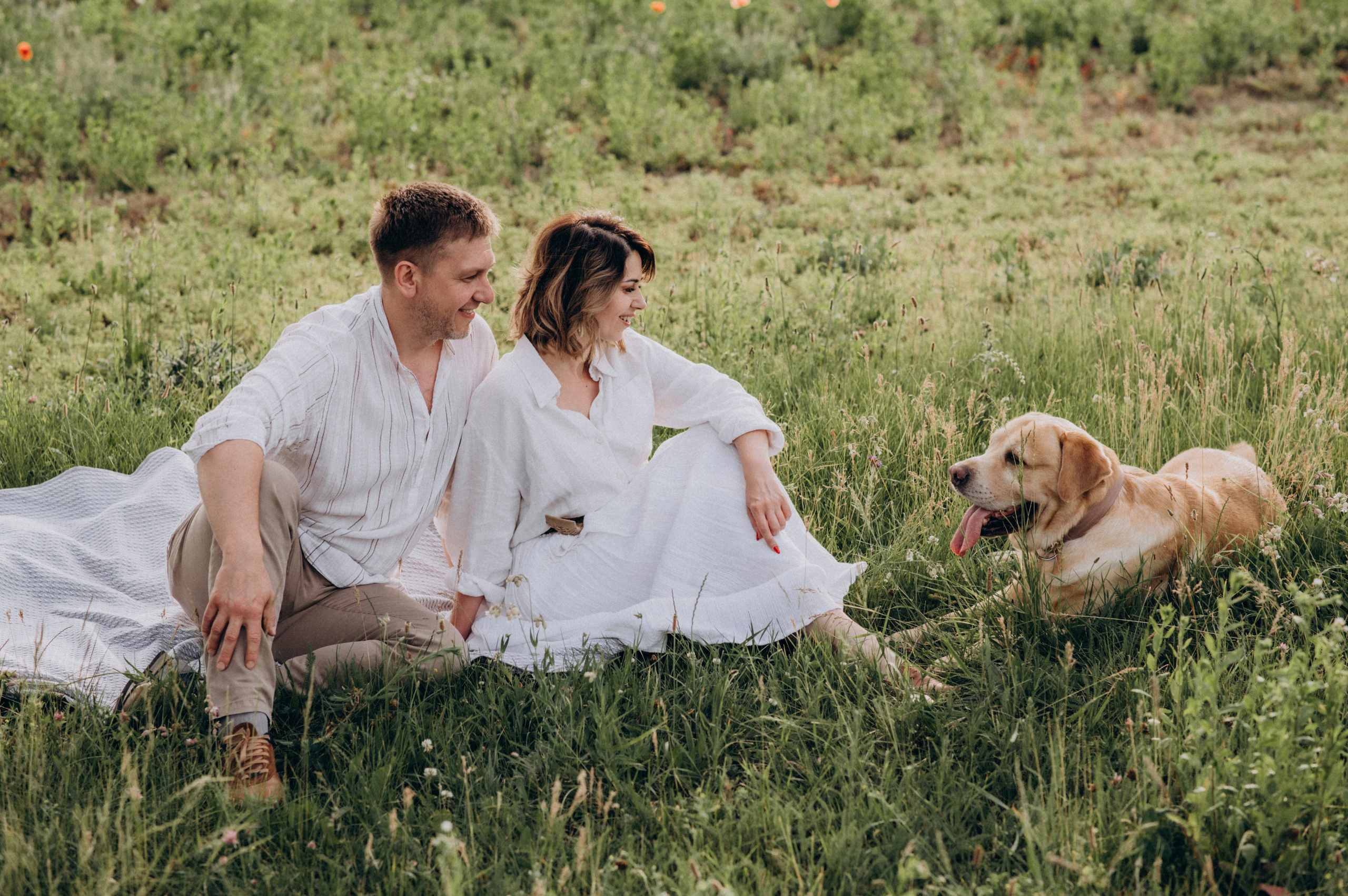 Сімейна фотосесія на природі, зйомка з собакою, фотосесія лавсторі Тернопіль. Сімейний, дитячий та індивідуальний фотограф в м. Тернопіль, м. Львів