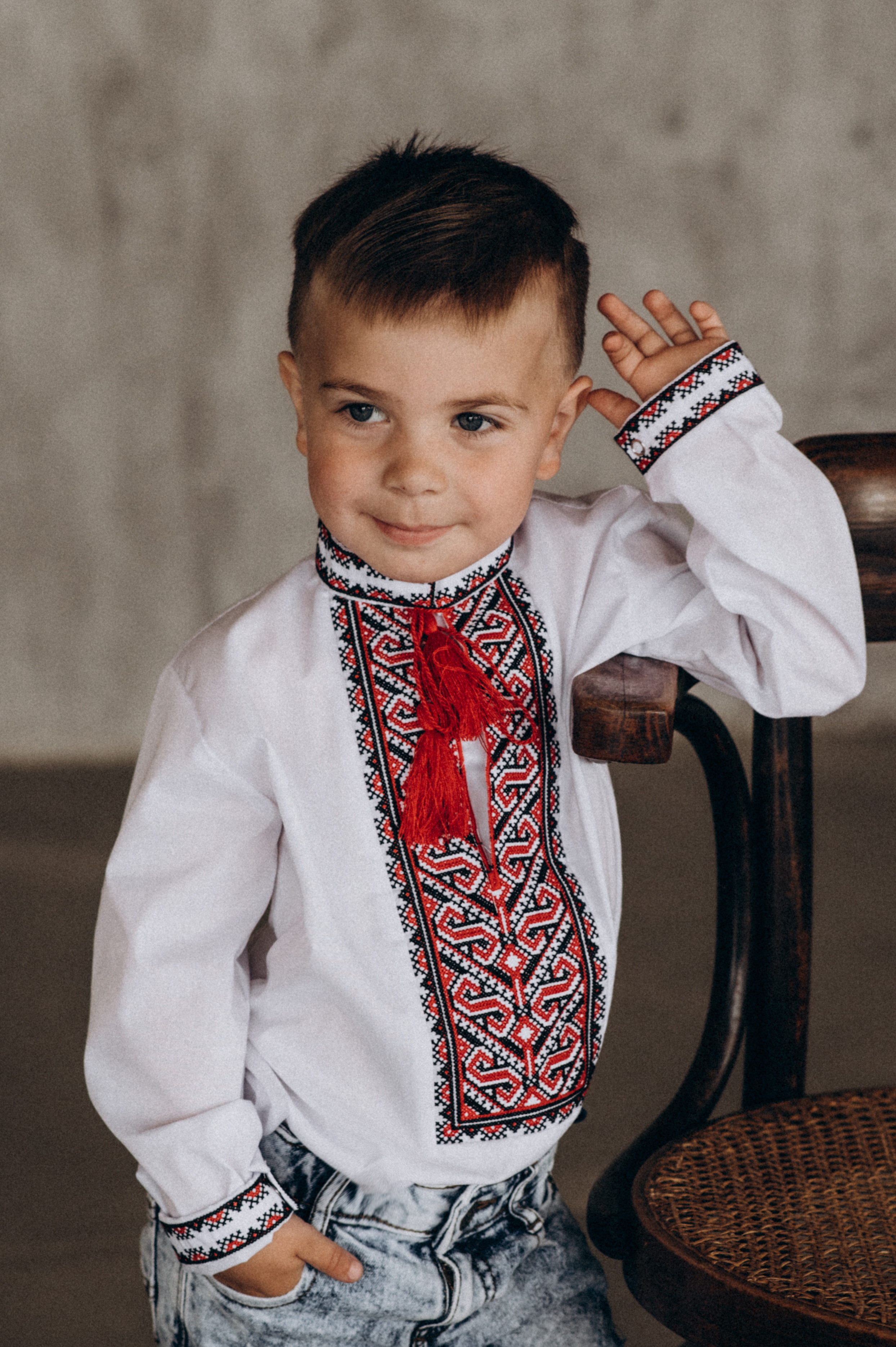 Сімейна зйомка у студії. Сімейний, дитячий та індивідуальний фотограф в м. Тернопіль, м. Львів