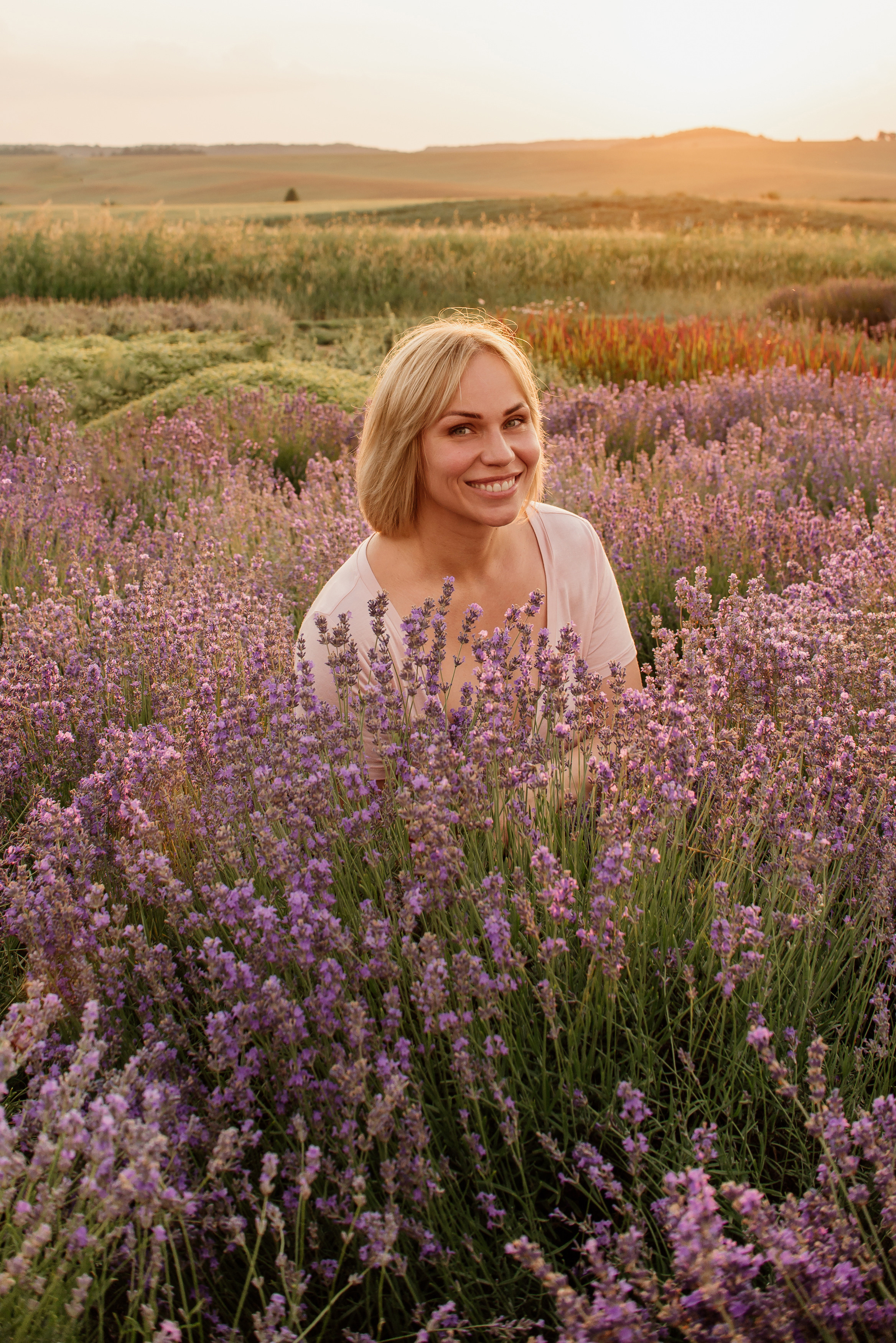 Сімейна фотосесія в лаванді. Микола, Христина, Марк, Макар, Меланія. Сімейний, дитячий та індивідуальний фотограф в м. Тернопіль, м. Львів