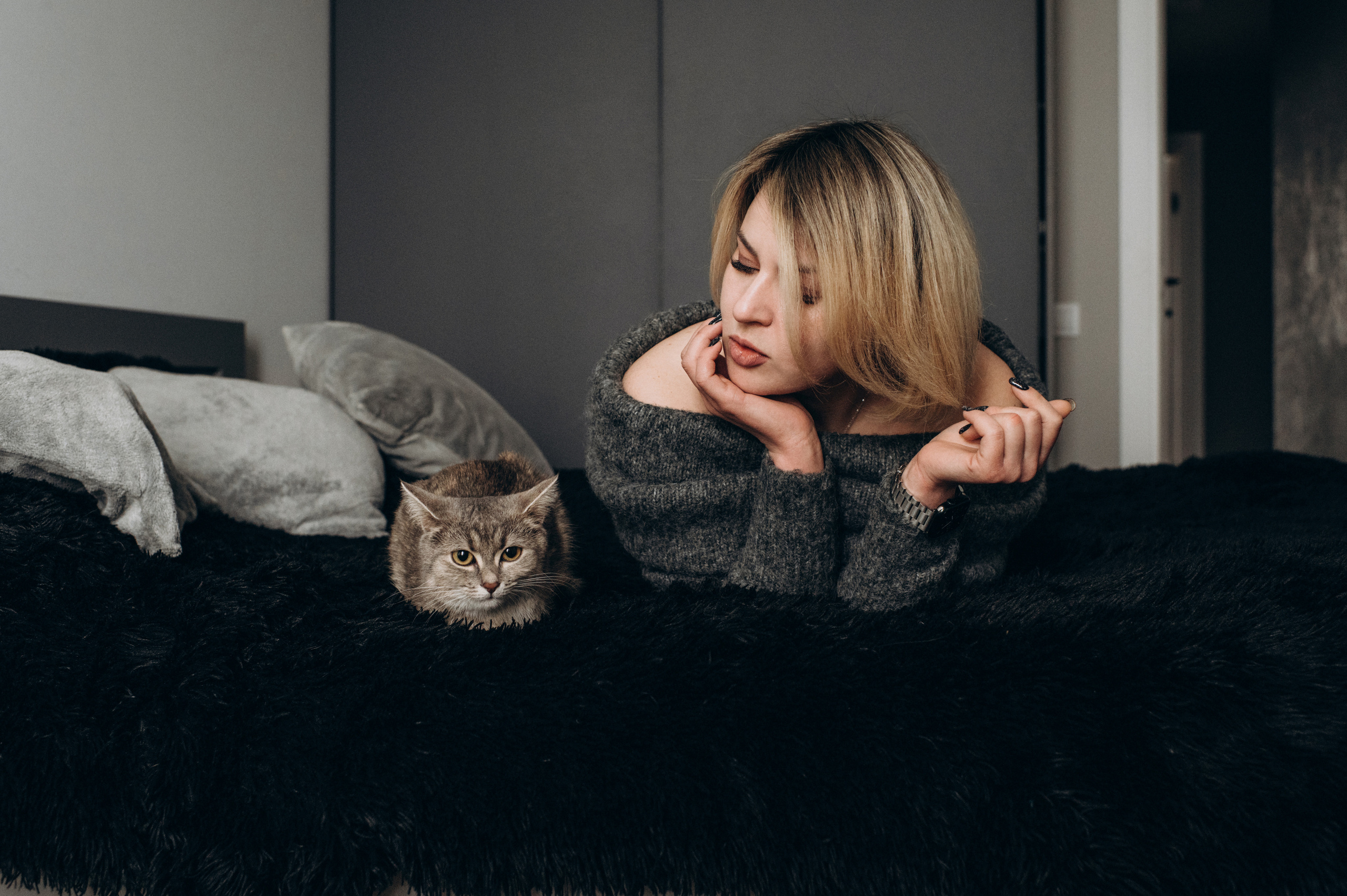 Фотосесія з котиком. Сімейний, дитячий та індивідуальний фотограф в м. Тернопіль, м. Львів