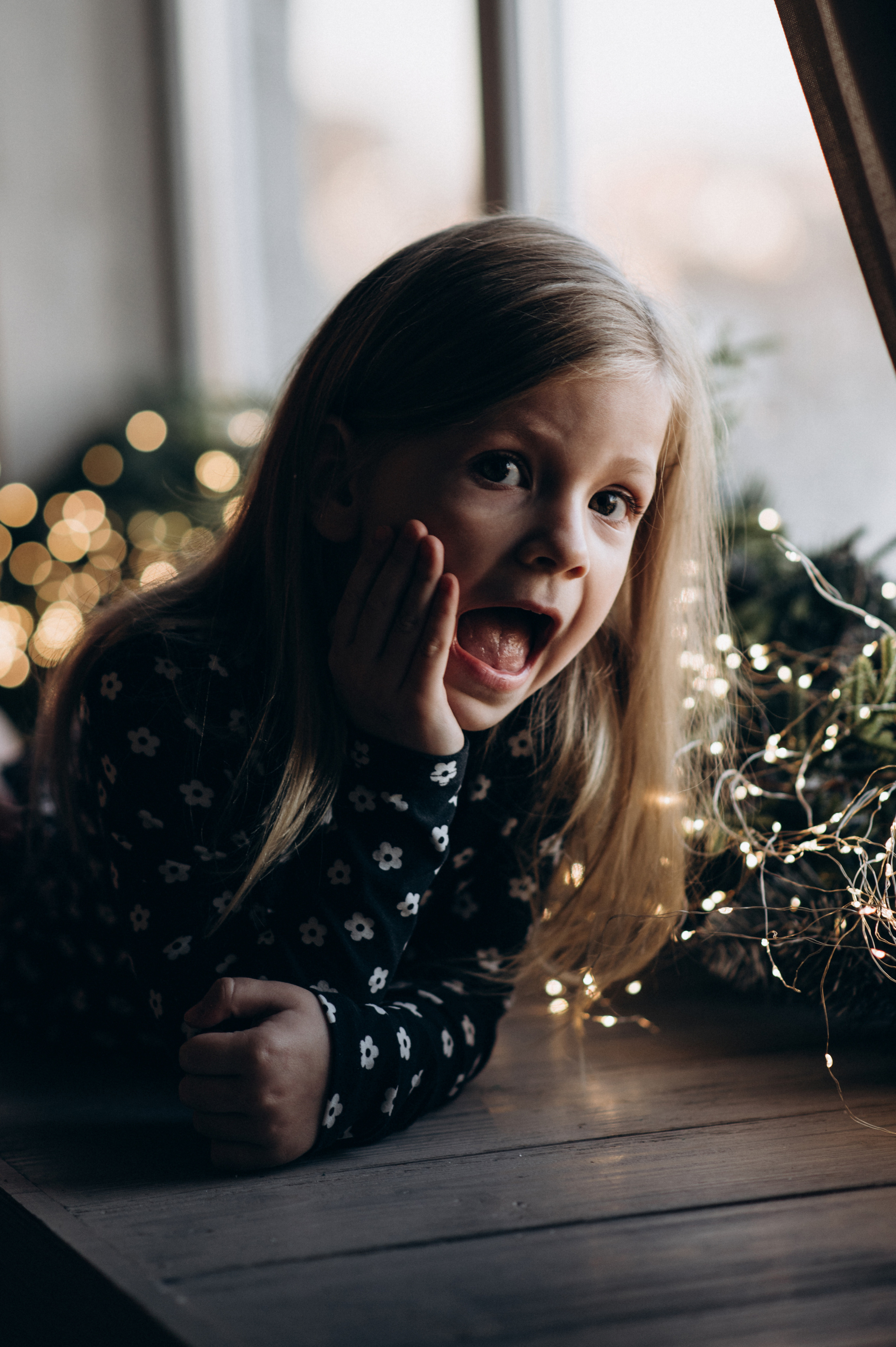 Новорічна фотосесія у студії. Сімейний, дитячий та індивідуальний фотограф в м. Тернопіль, м. Львів